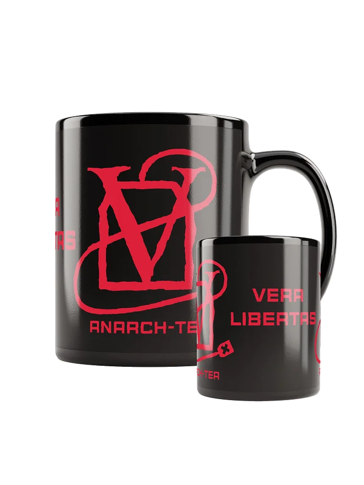 Anarch Tea Mug [VERA LIBERTAS] product image (1)