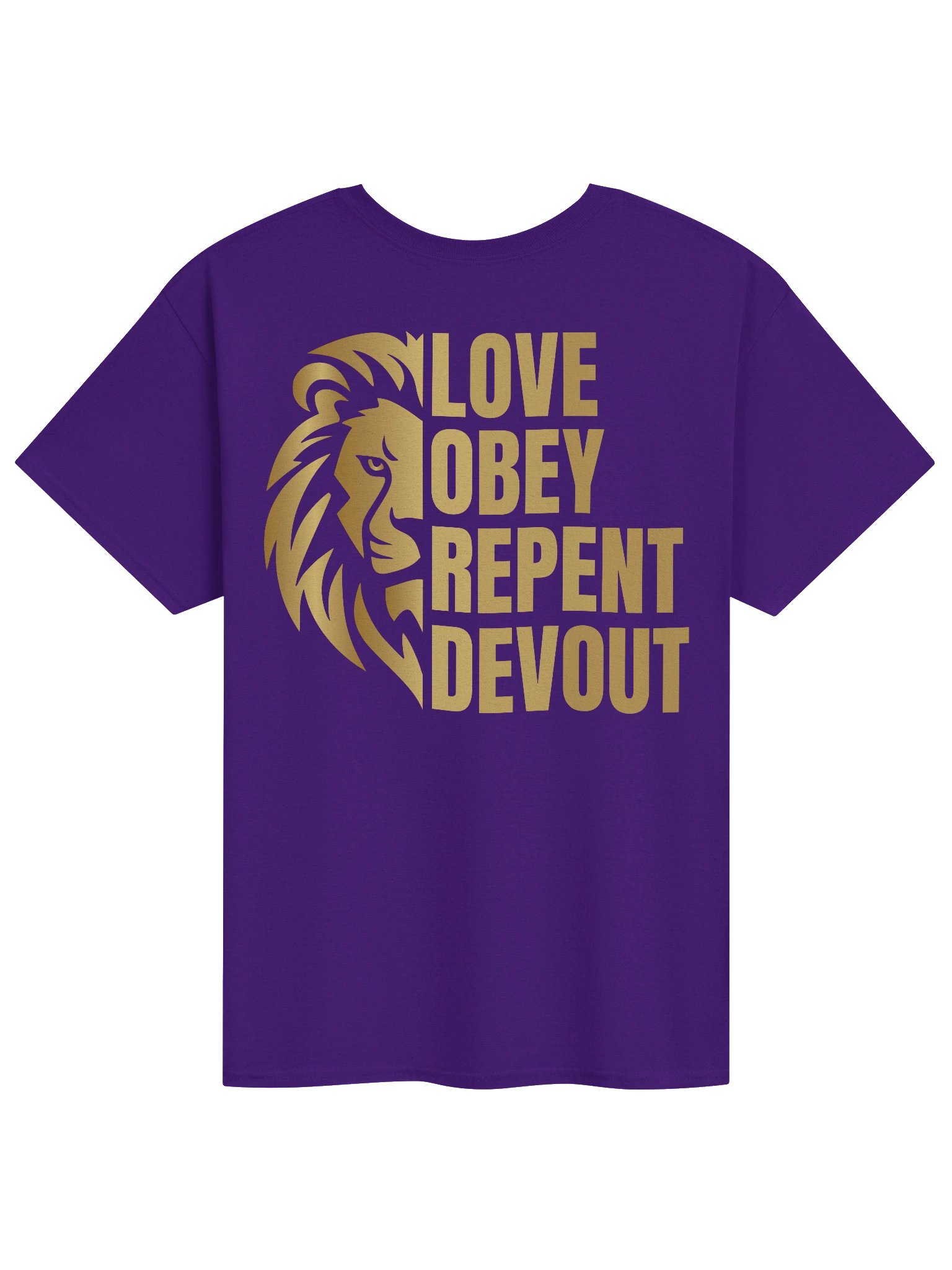 Love Obey Repent Devout Men's T-Shirt product image (9)