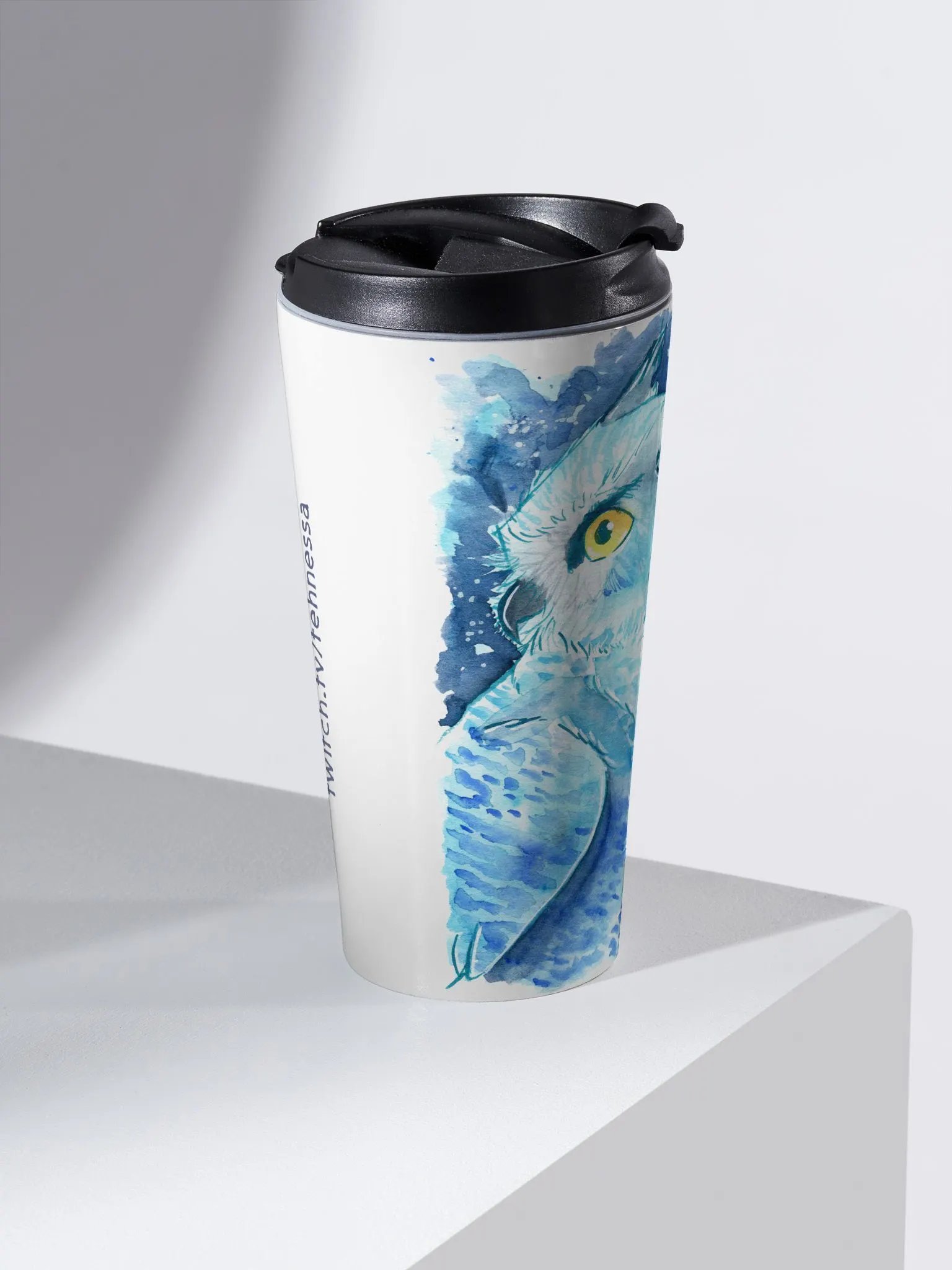 Blue Owl Travel Mug product image (2)