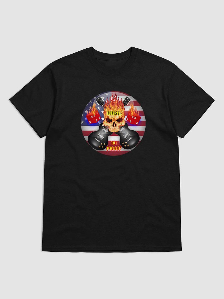 Bourbon Brothers 4 Life Stars & Stripes T-Shirt product image (1)