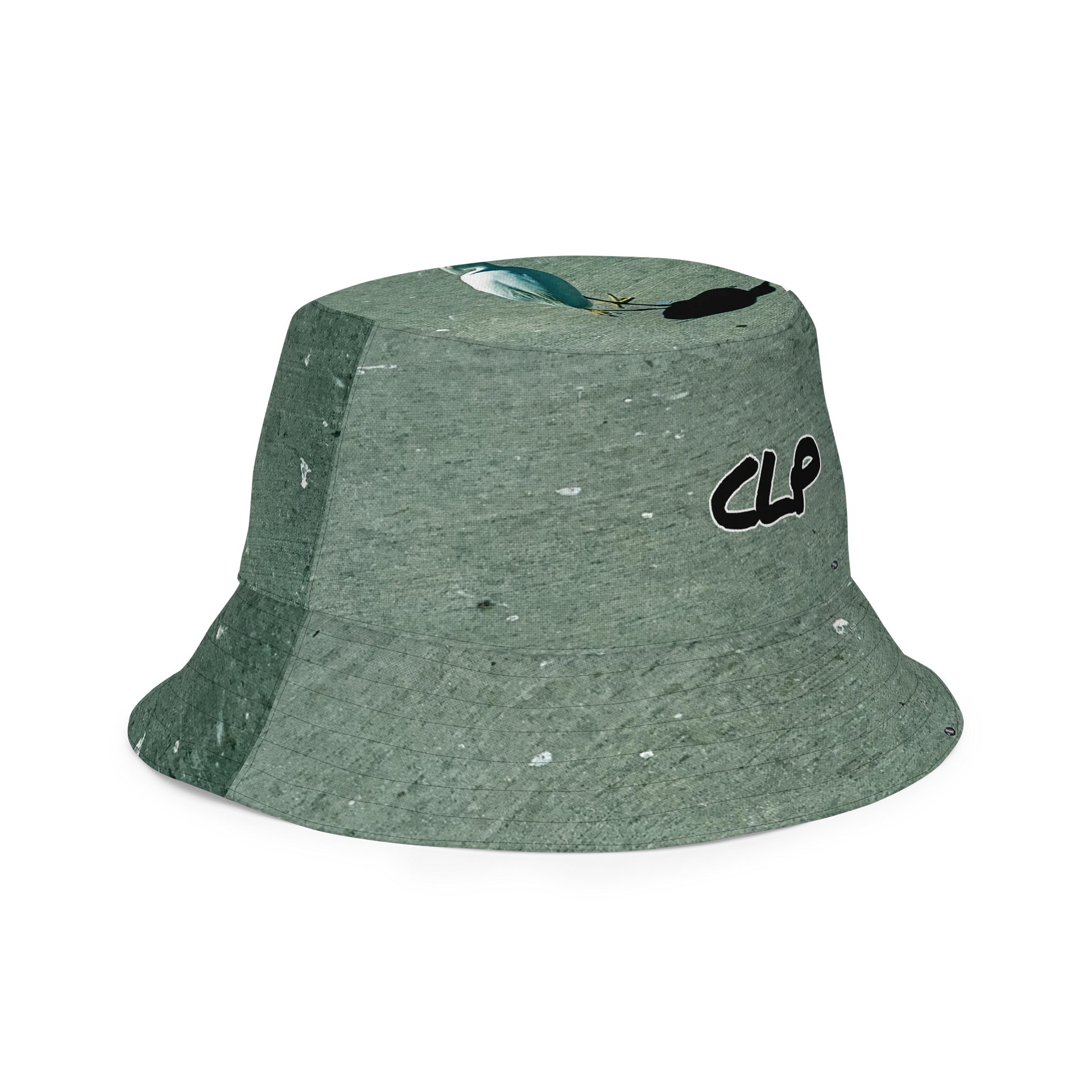 Reversible Snowy Egret Bucket Hat product image (5)