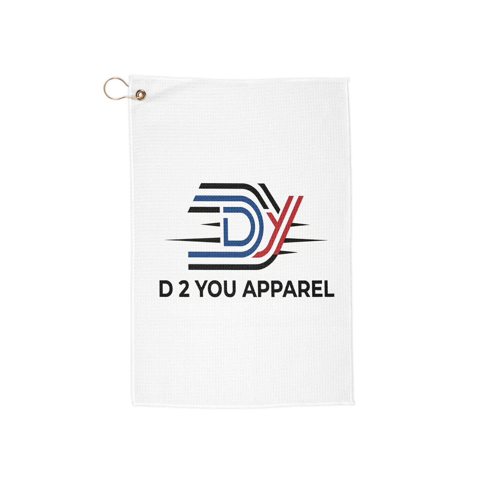 DY Logo Golf Towel product image (1)