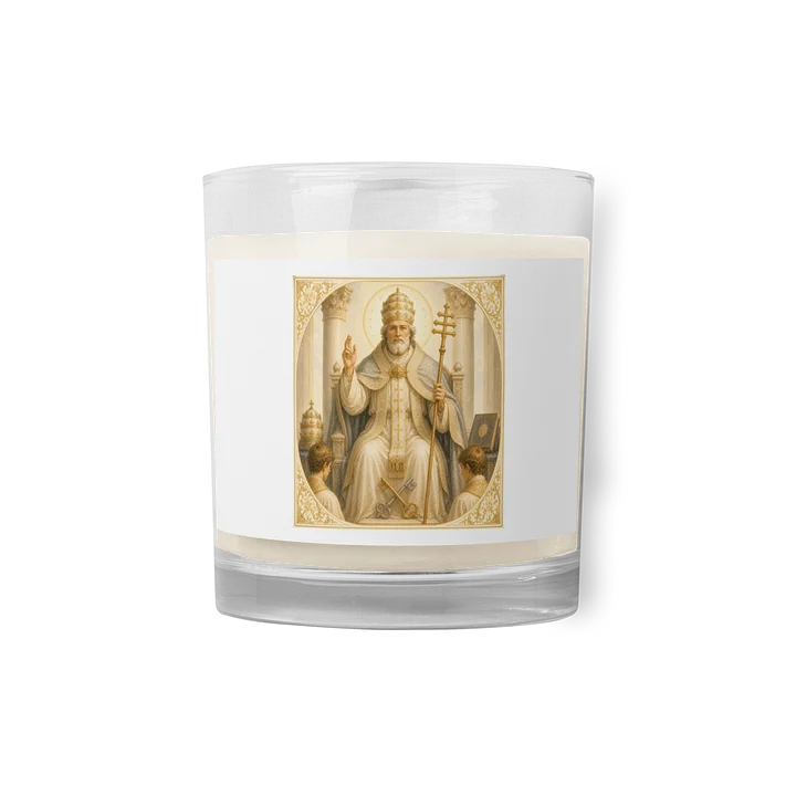 ​⛪ Bougie "L'Arcane V : Le Pape" – Sagesse & Transmission product image (1)