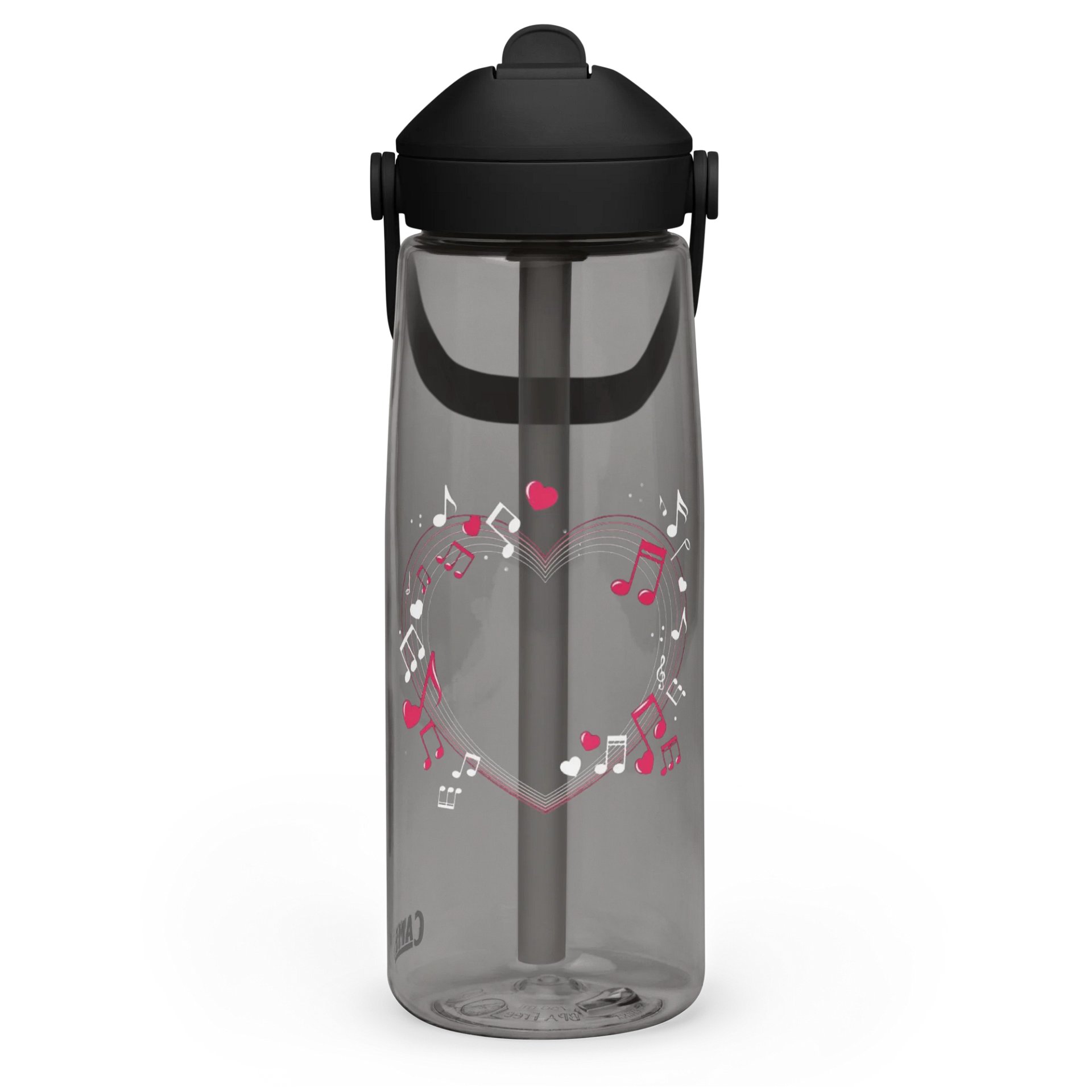 Wolf Pack Straw Water Bottle product image (13)
