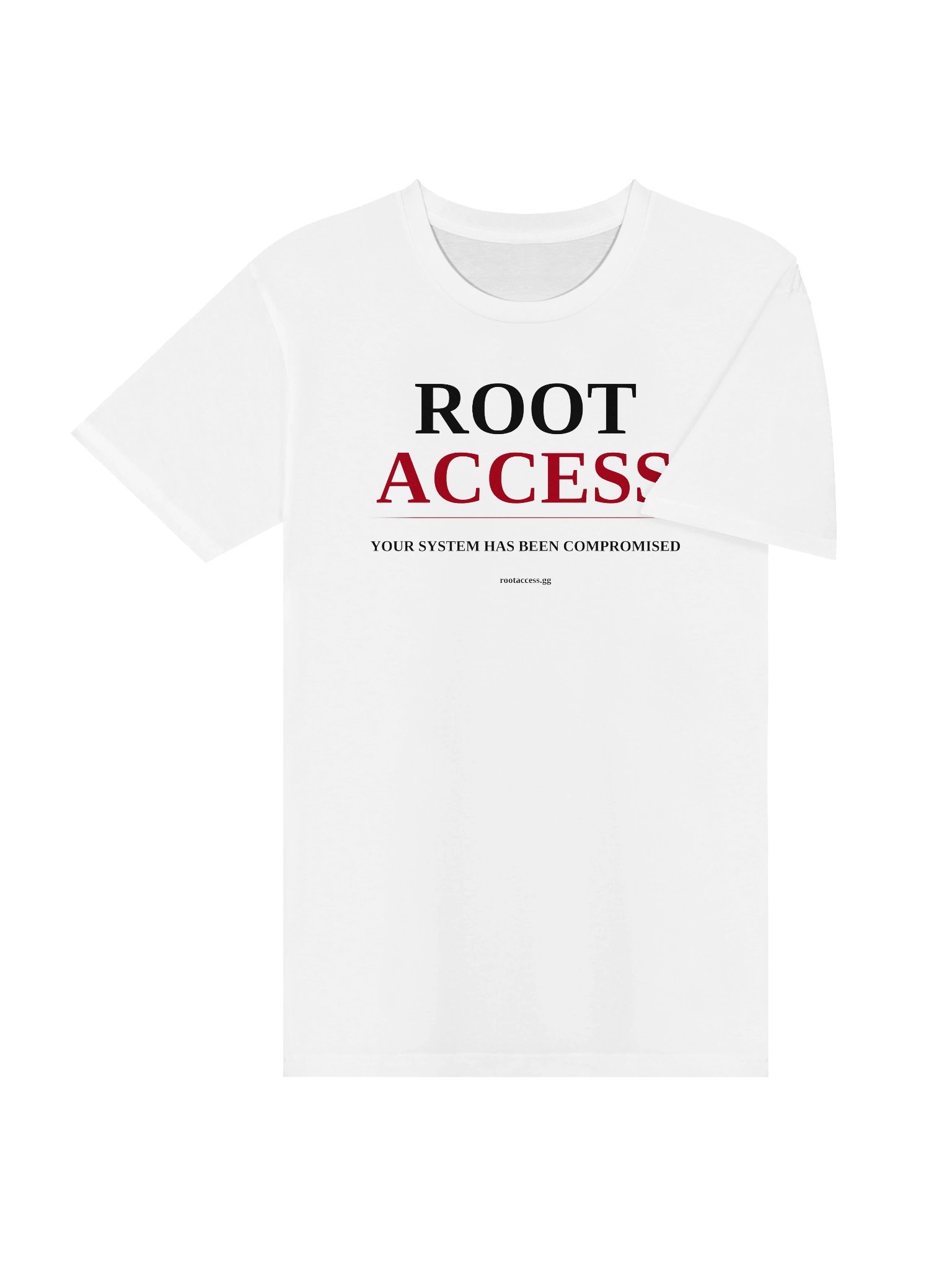 ROOT ACCESS Classic Tee (White) product image (4)