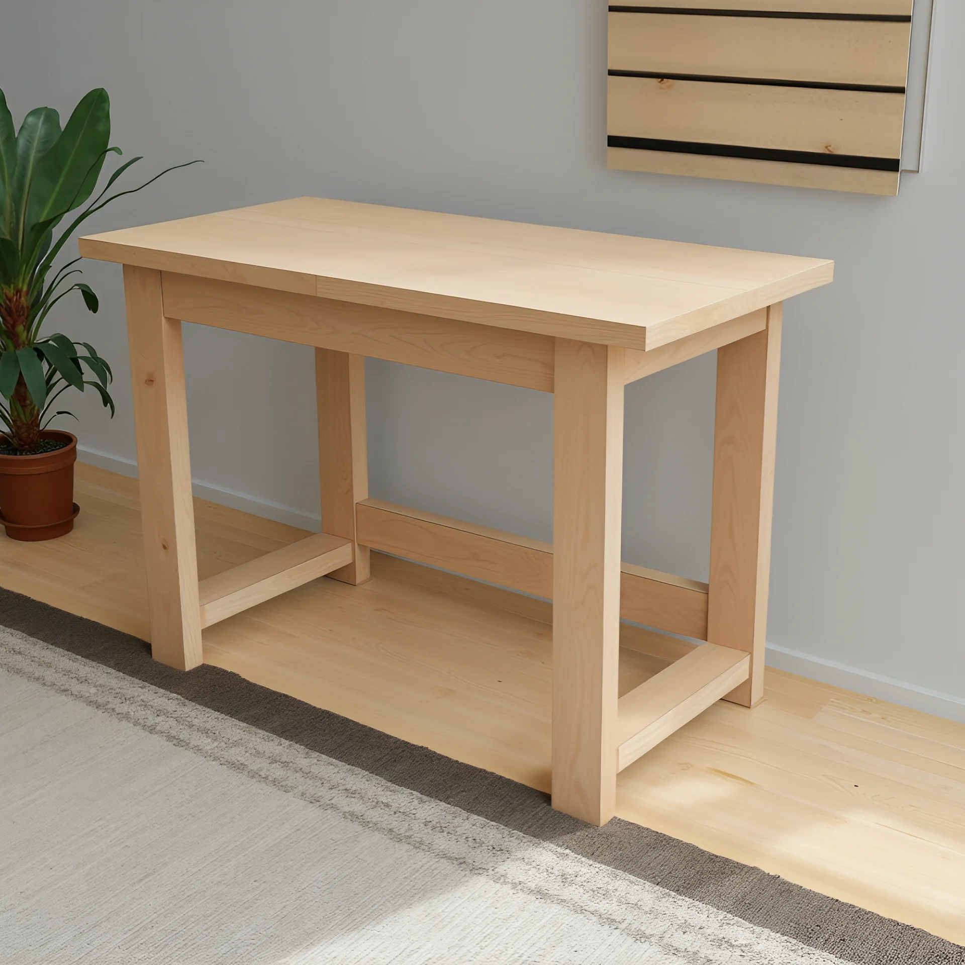 2x4 Desk Plans (PDF) product image (6)