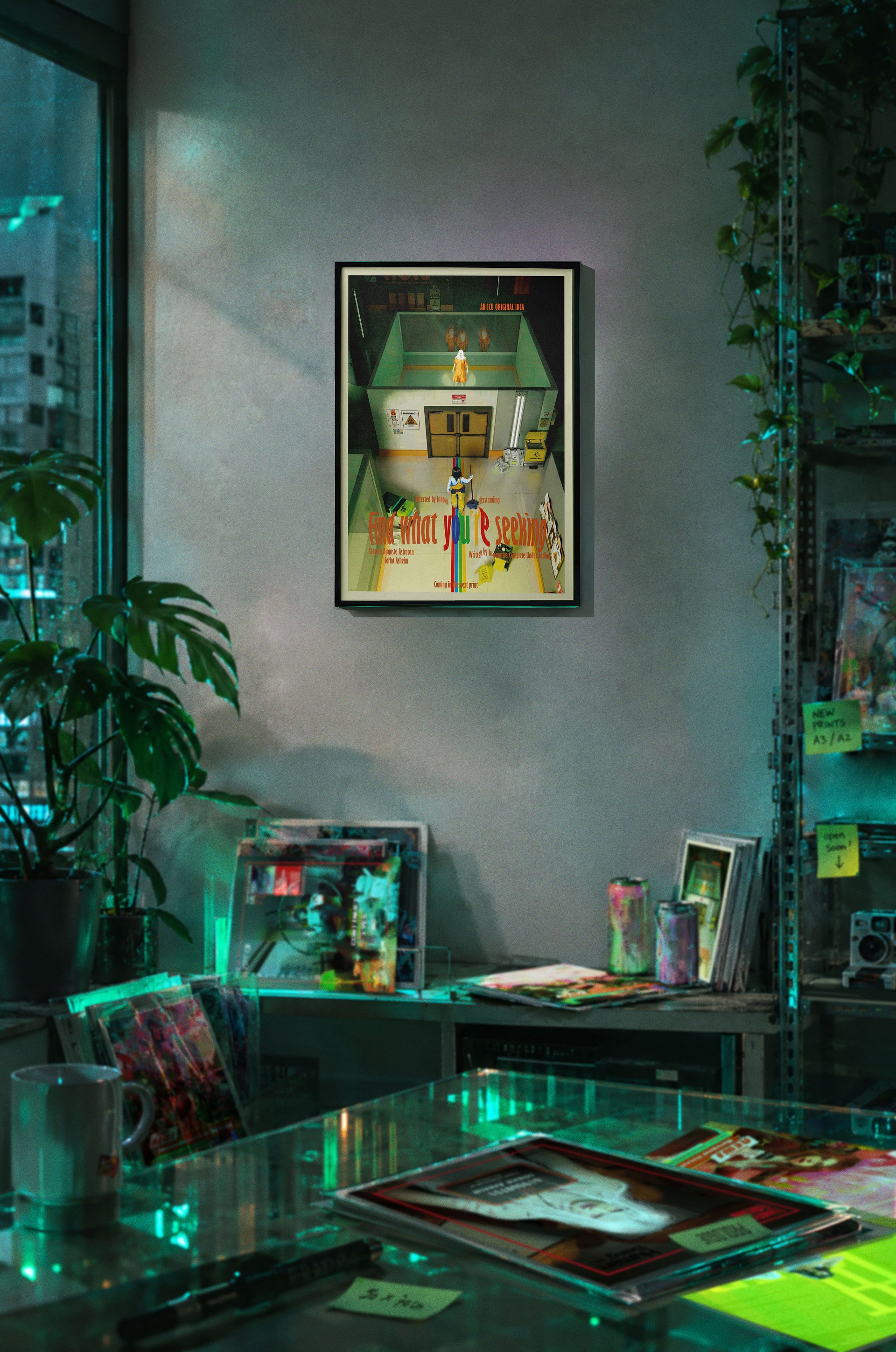 PROLOGUE N°4 - "Finding" — ArtPrint product image (3)