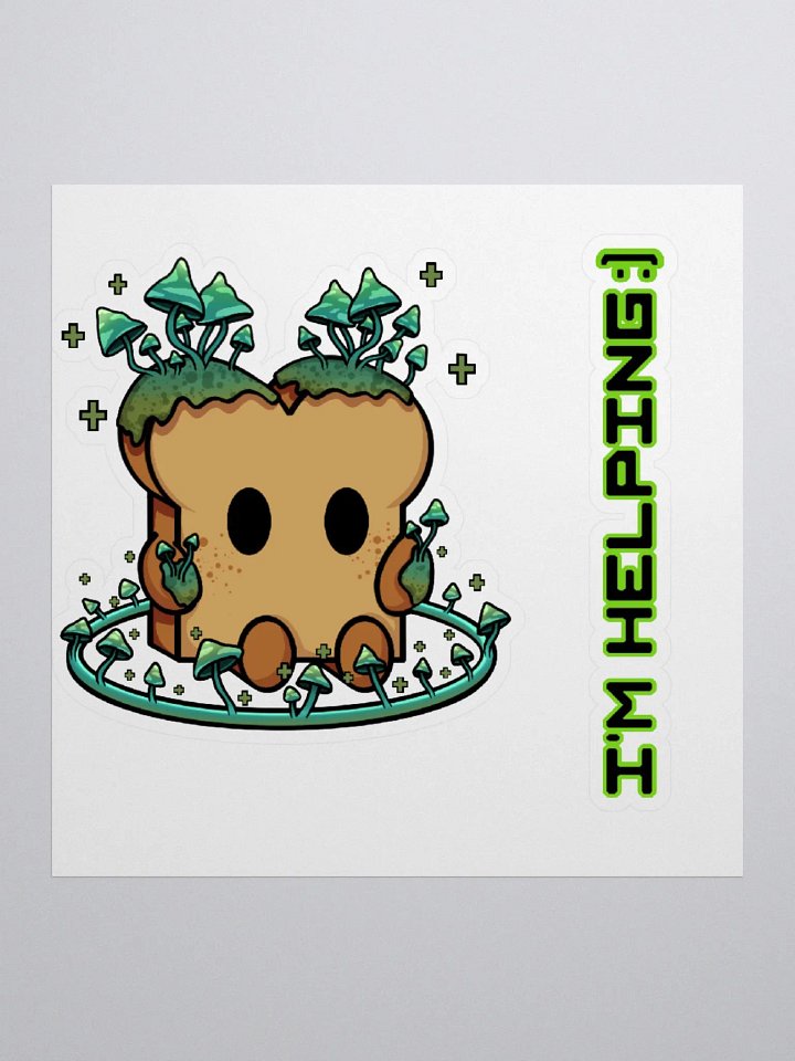 Bustling Breb Stickers product image (1)