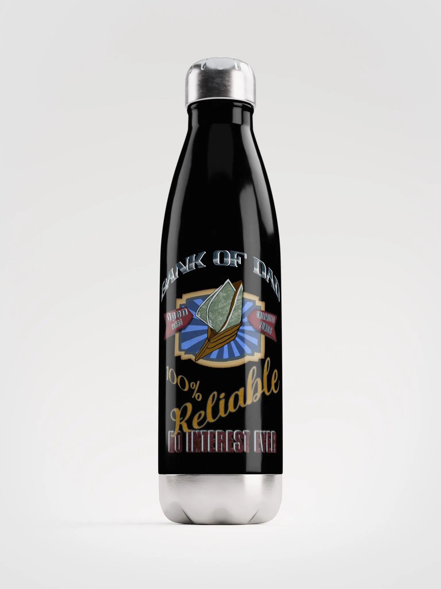 Bank of Dad Bottle product image (1)