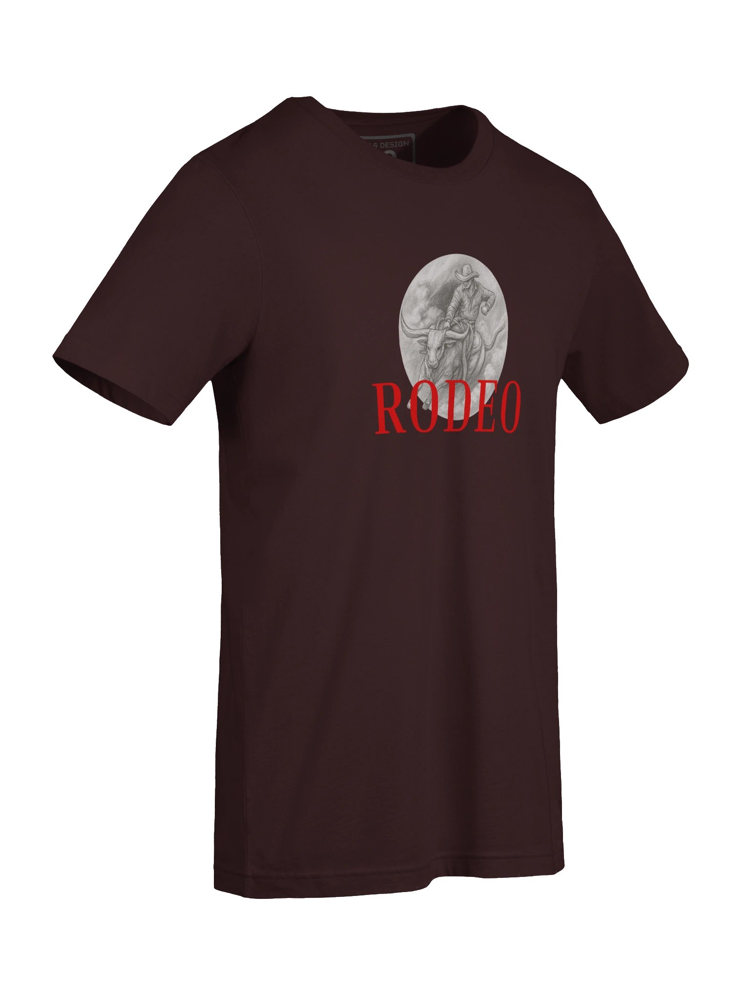RODEO RUSH – Vintage Sketch Tee product image (9)
