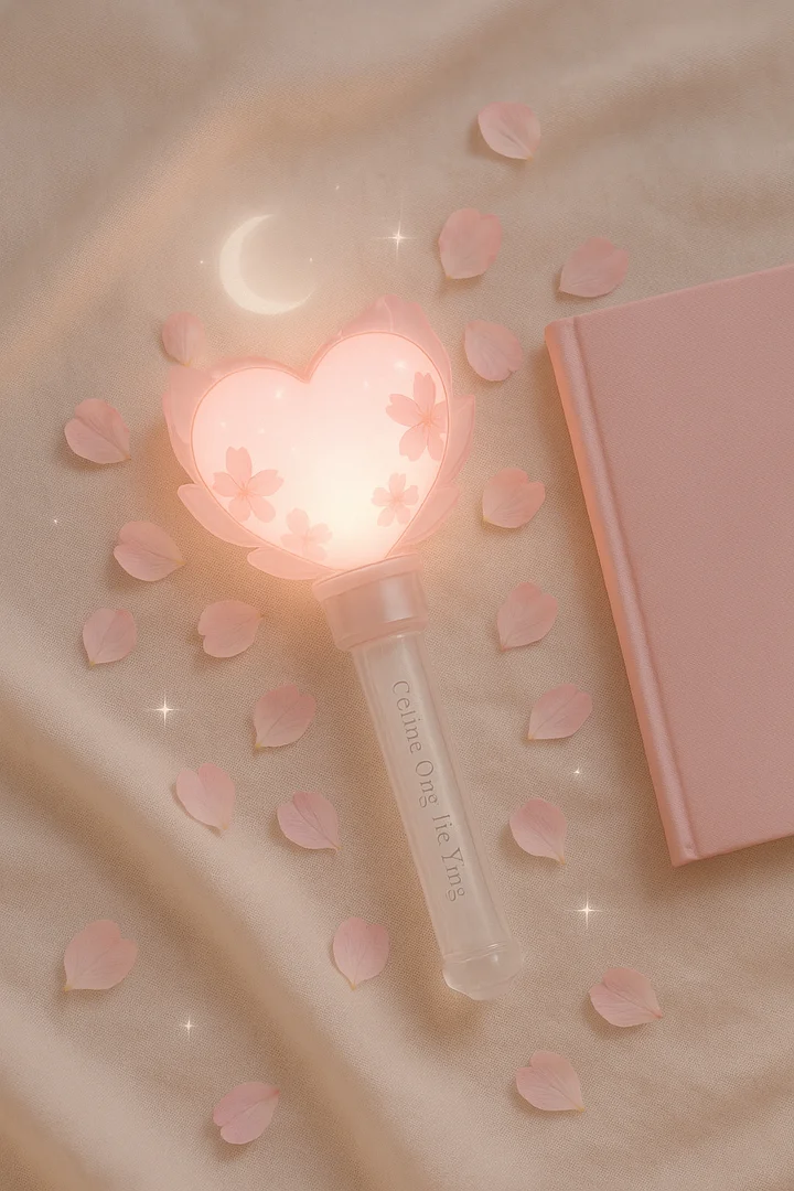 Celine Light Stick – Digital Collectible (Heart of Moonlight Edition) product image (1)