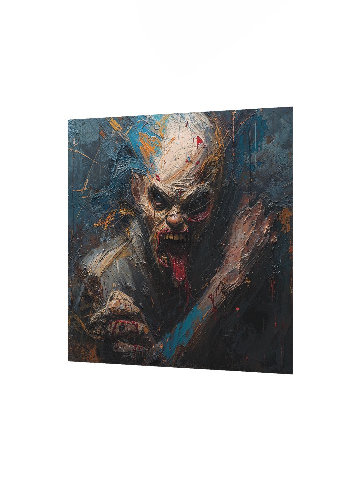 Ravenous Frenzy Matte Poster product image (8)