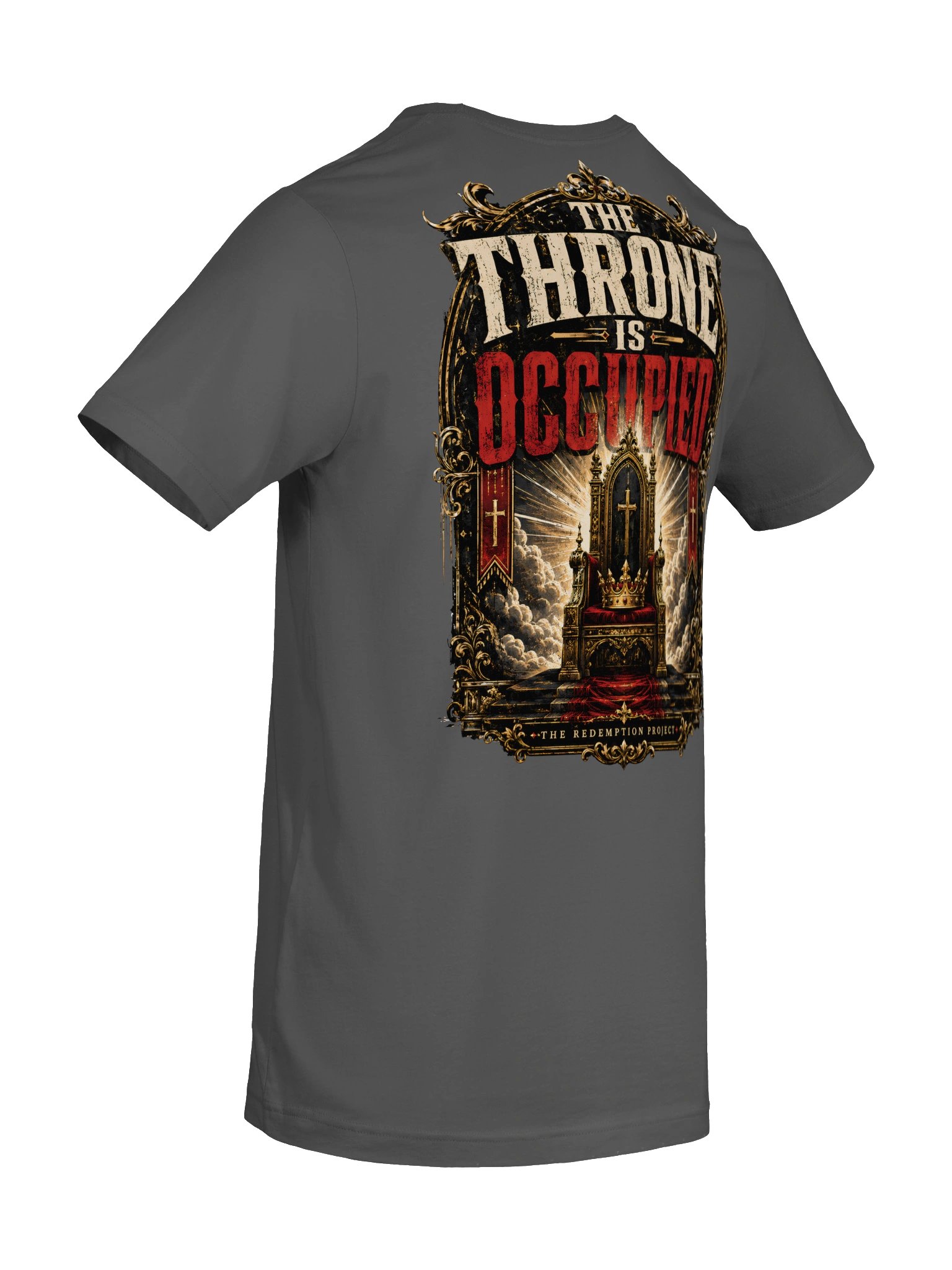 The Throne Is Occupied T-Shirt product image (8)