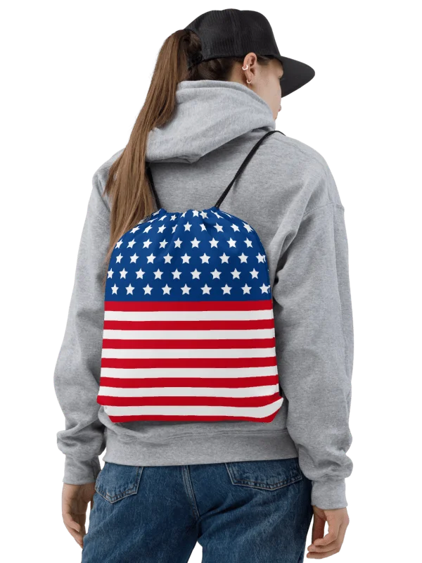 USA Drawstring Bag product image (2)