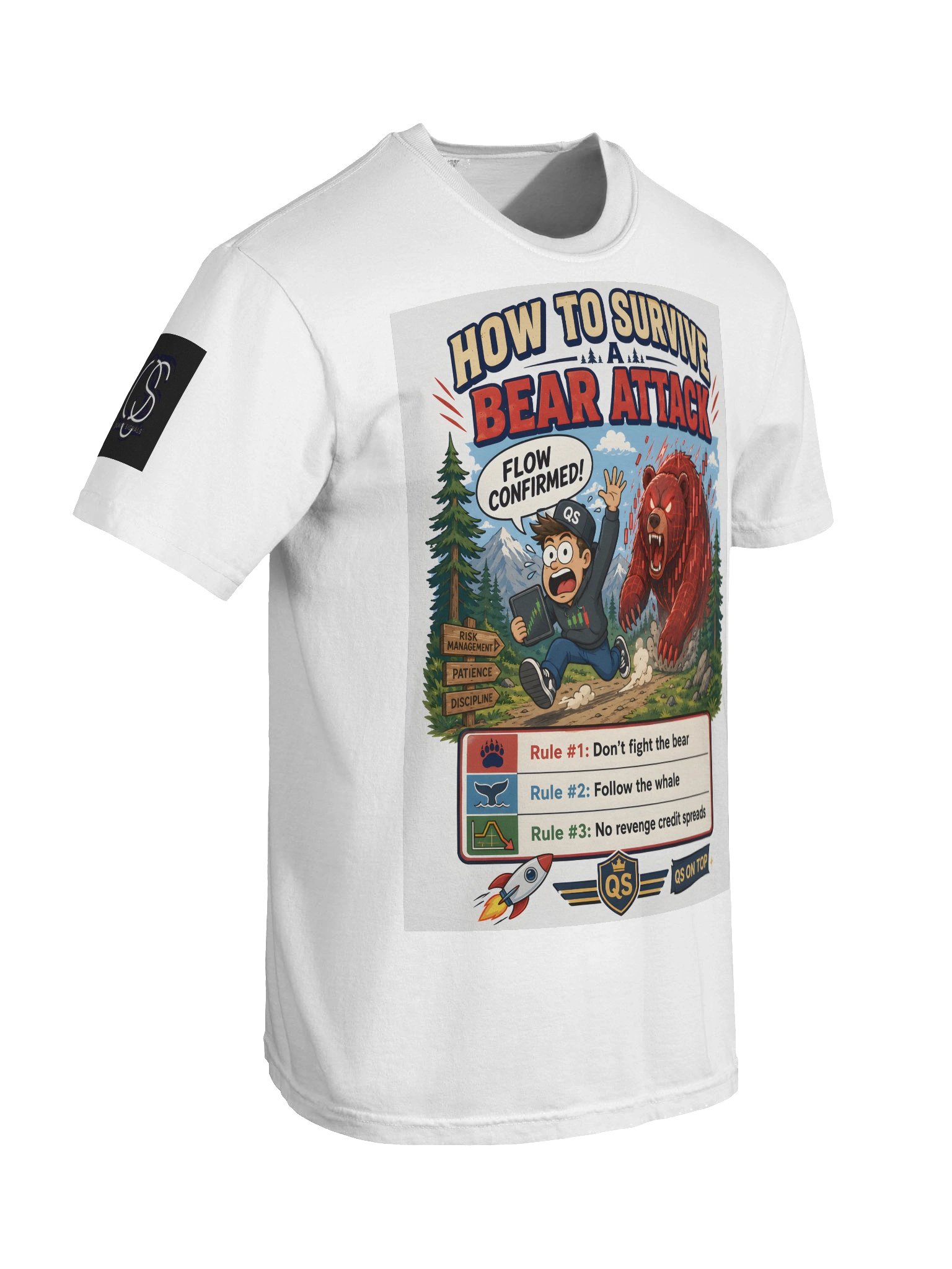 QS "Always Call" Shirt product image (6)