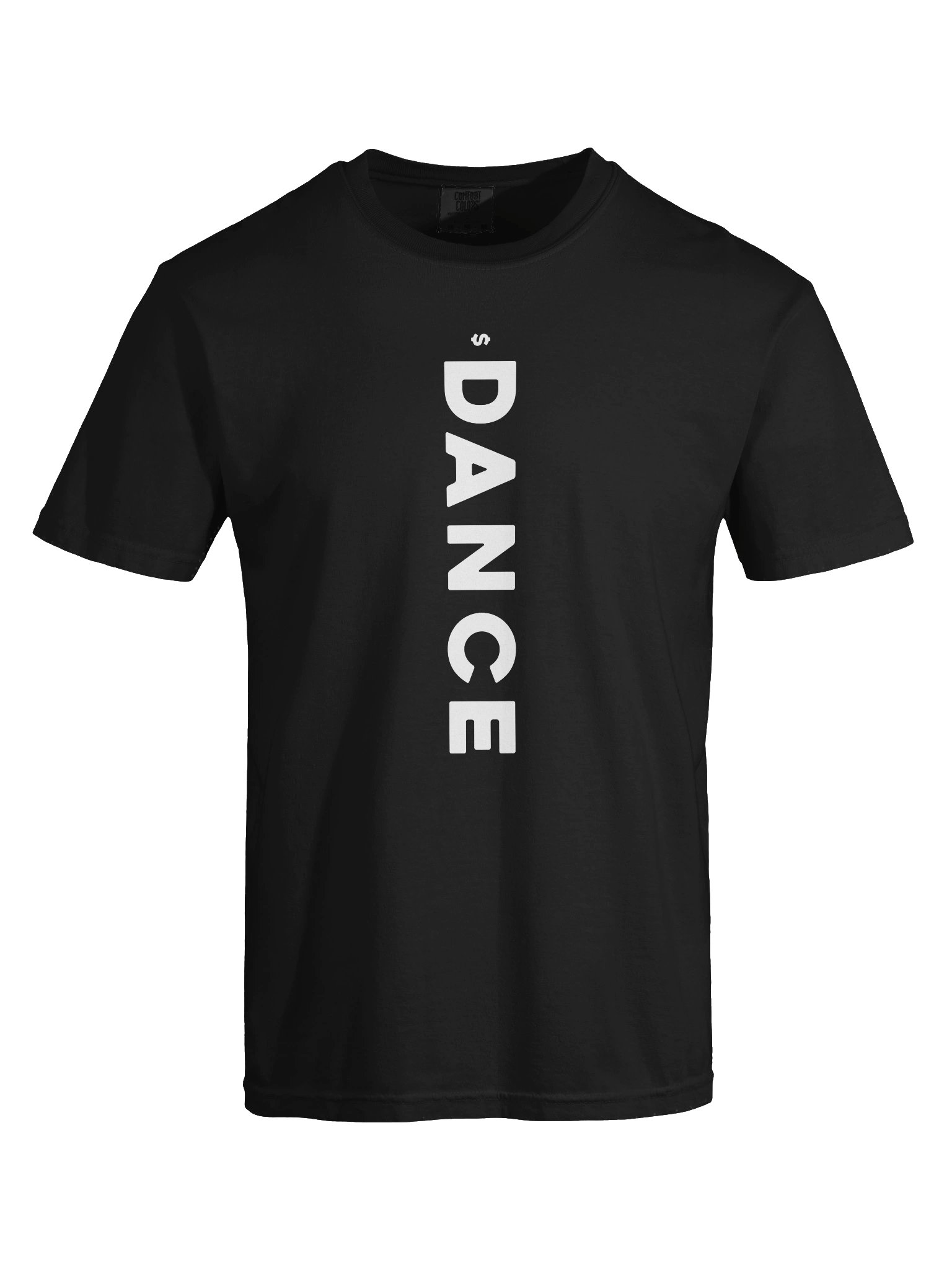 DANCE Heavy Tee - Front - Black product image (1)