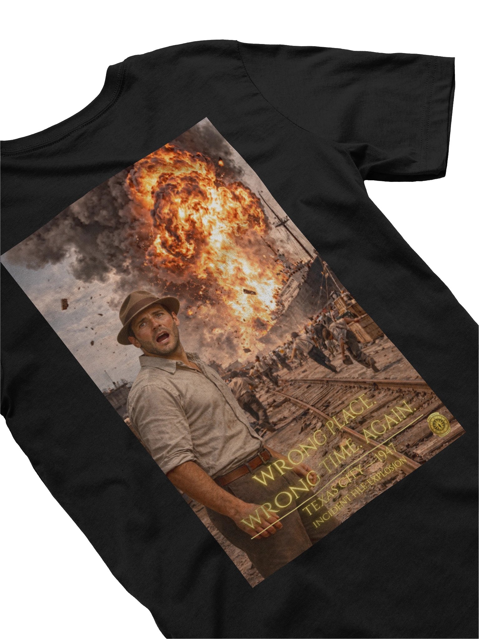 Texas City Explosion 1947 Field Archive T-Shirt product image (4)