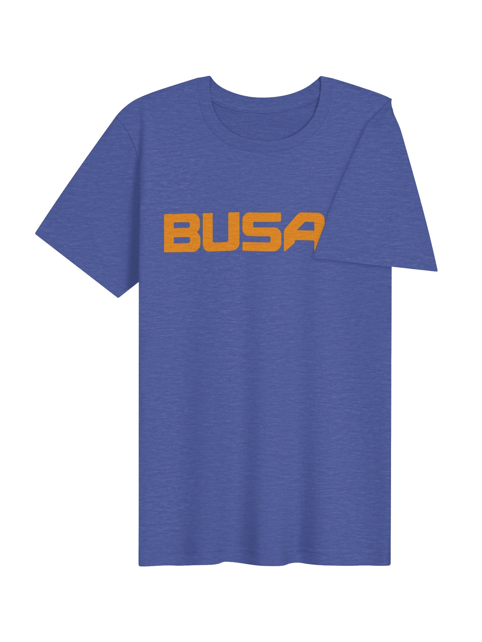 BUSAN Orange Letter T-Shirt product image (4)
