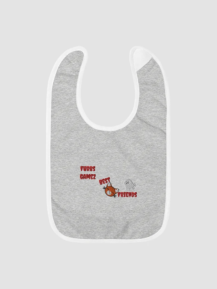 [furbsgamez] Rabbit Skins Baby Bib Rabbit Skins product image (1)