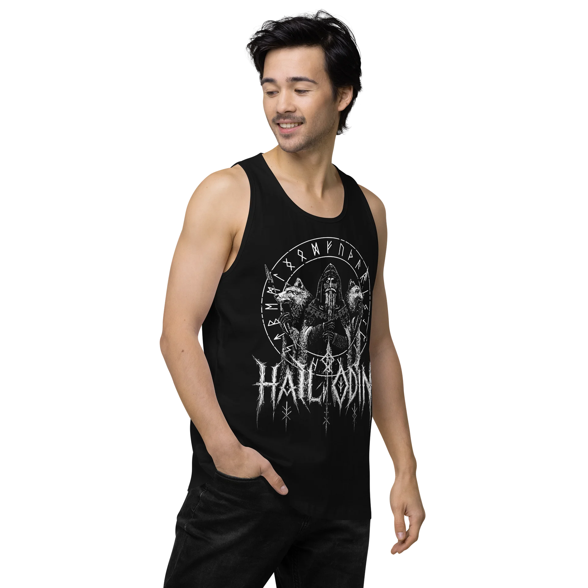 TMP - Hail Odin -Mens- Tank-top product image (3)