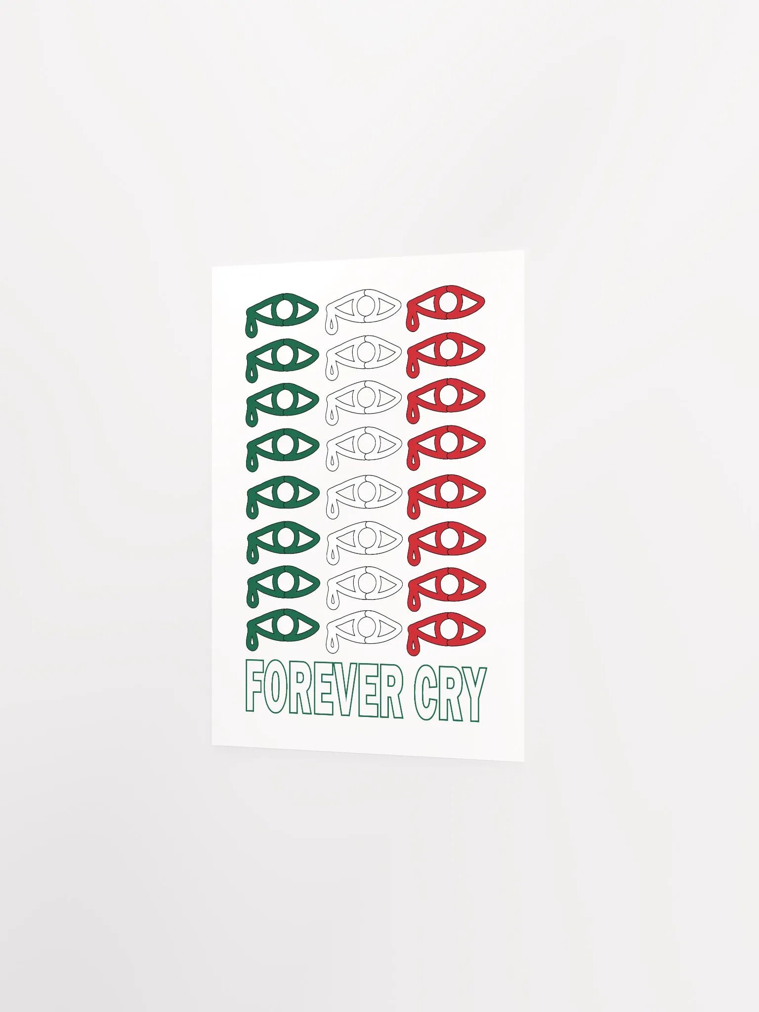 Mexico - Forever Cry - Enhanced Matte Paper Poster product image (2)