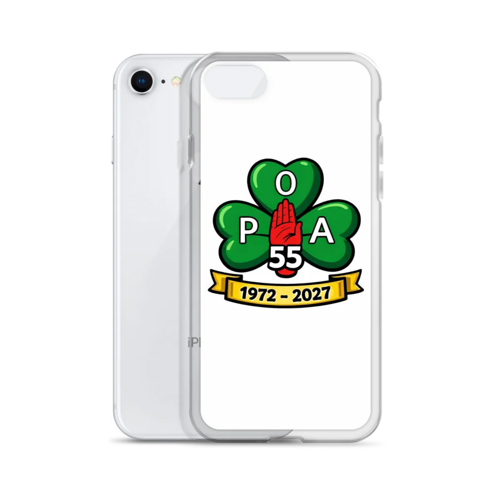 Pride of Ardoyne 55 Clover iPhone Case product image (55)