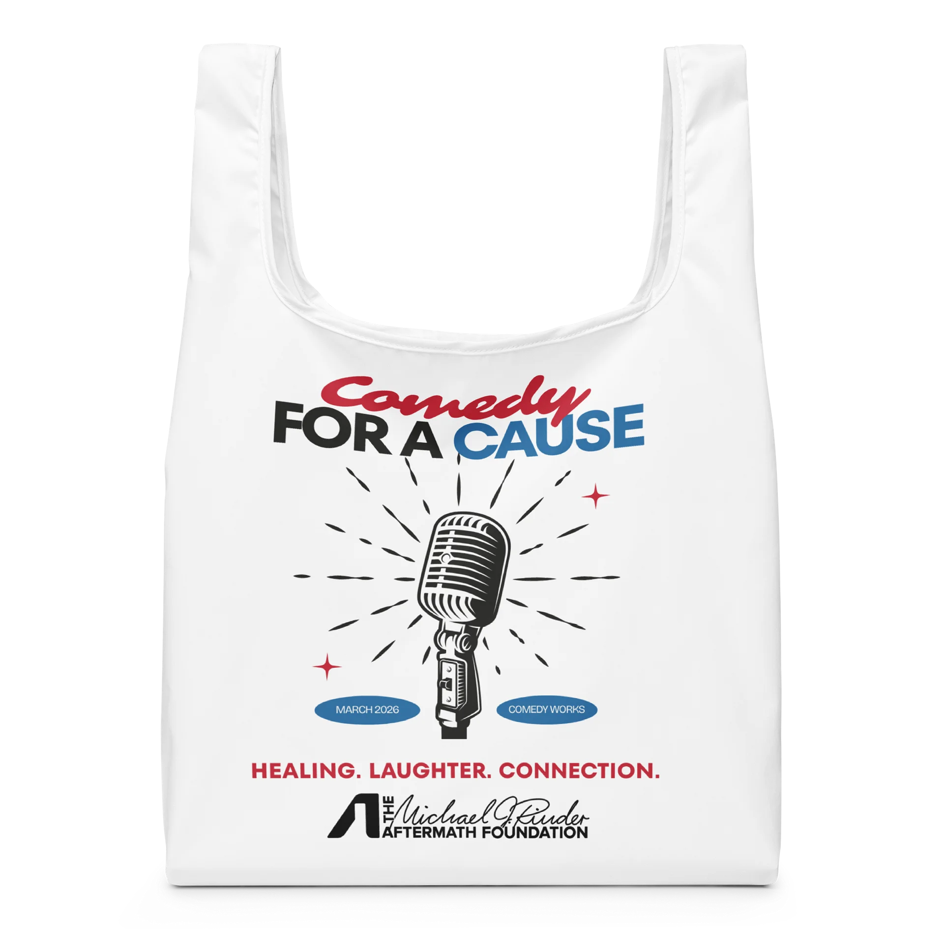 Comedy for a Cause Bag (Limited Edition) product image (1)