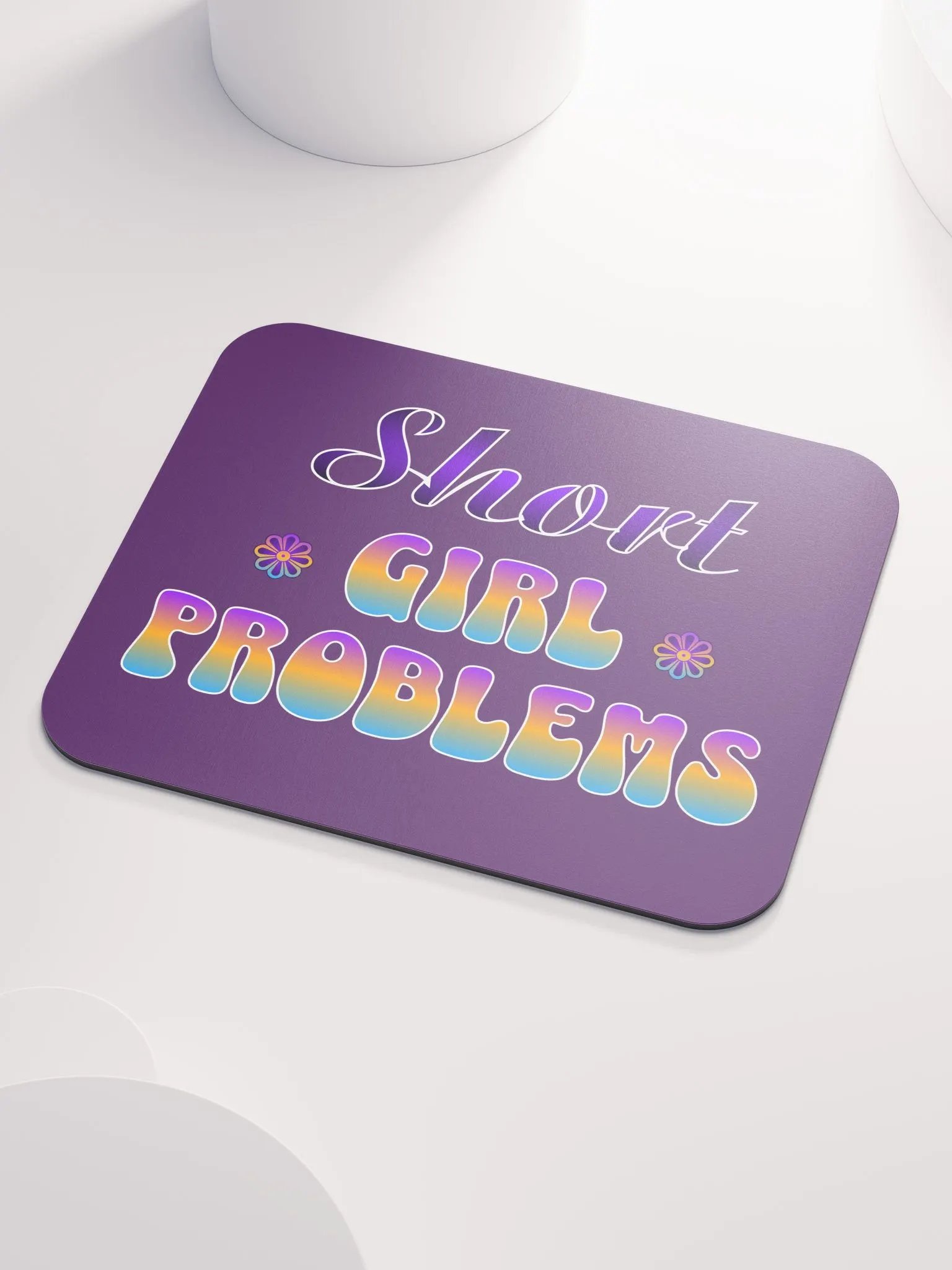 Short Girl Problems Mouse Pad product image (3)