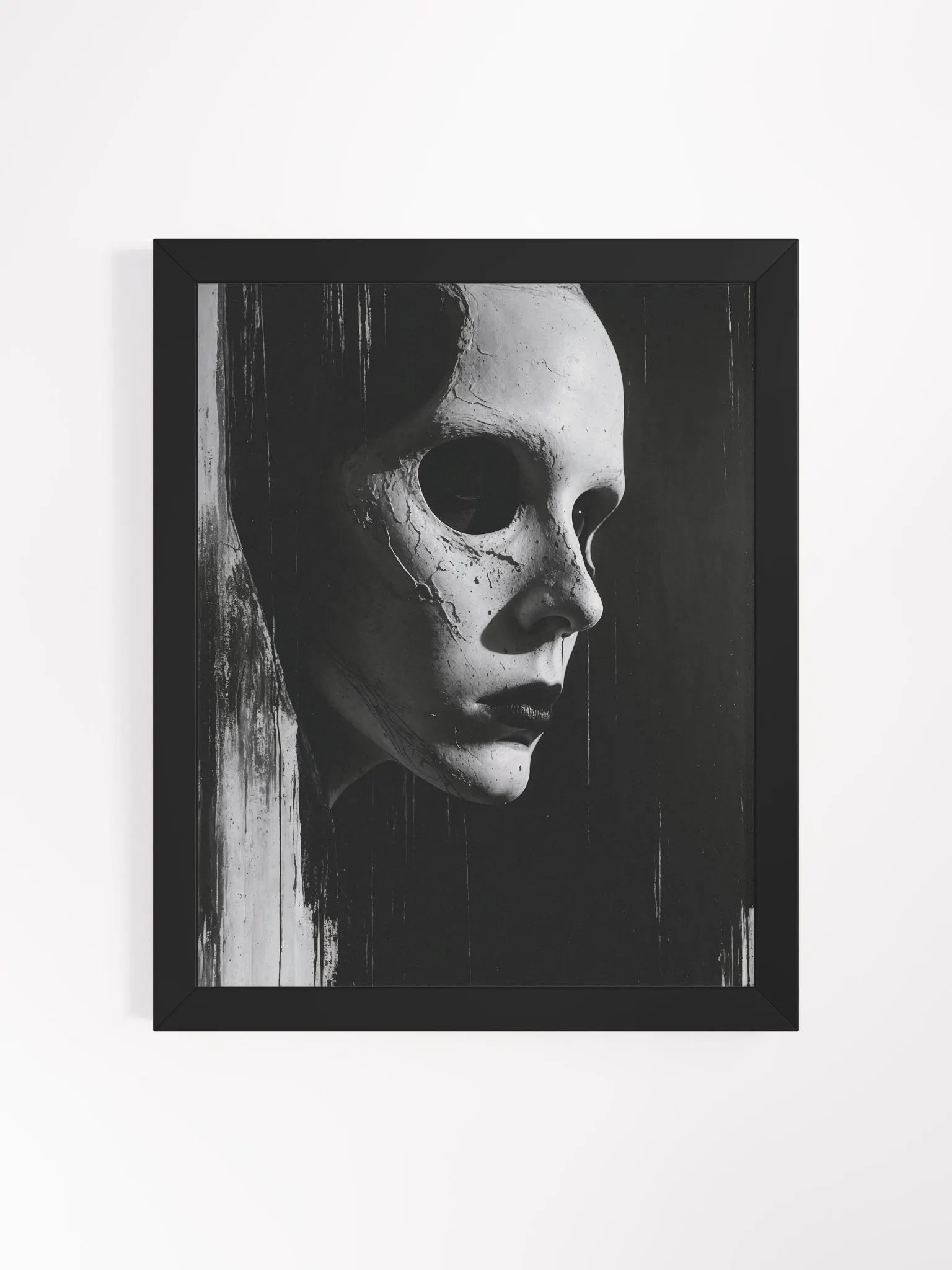 Obscurity Framed Print product image (6)