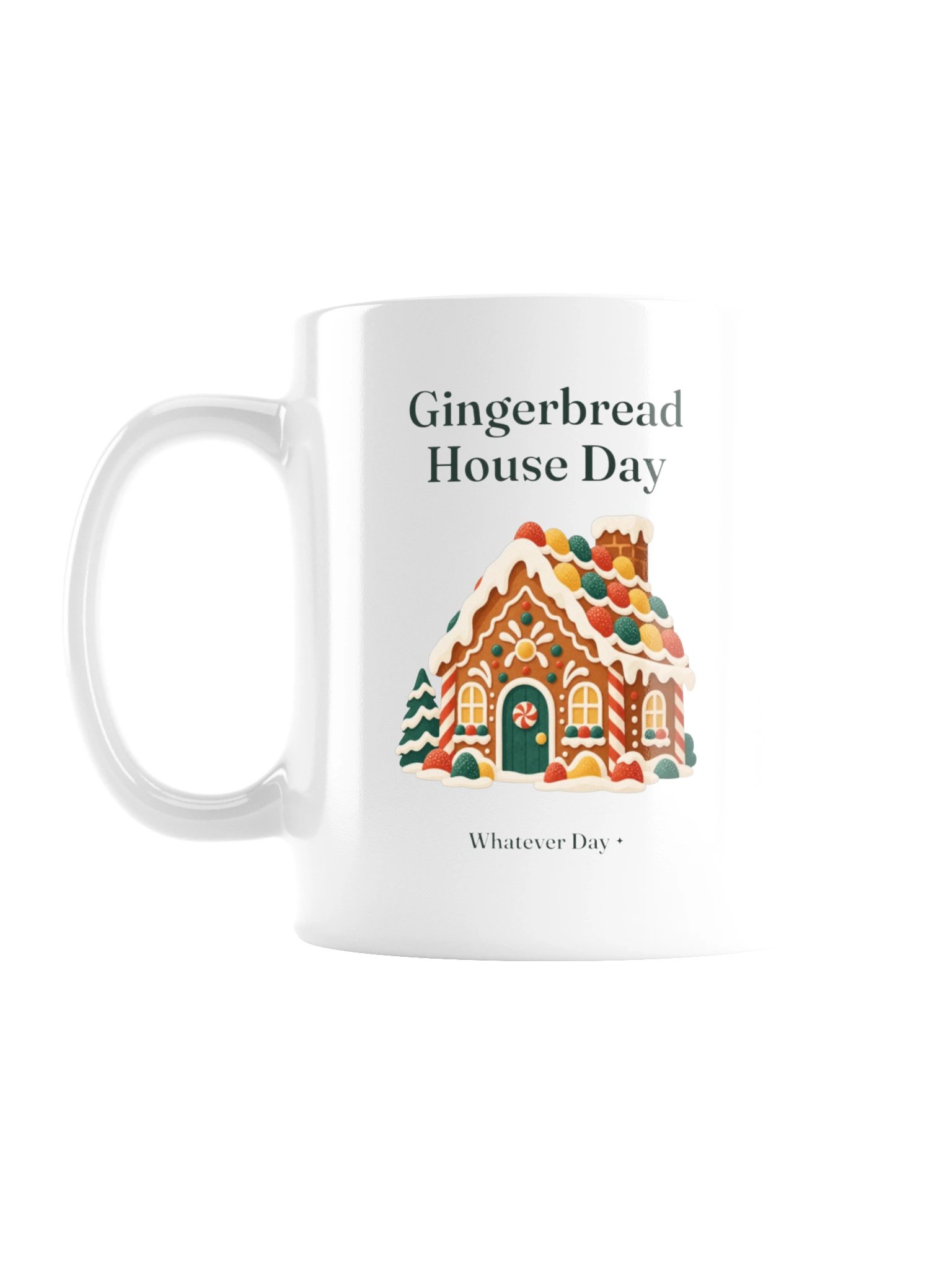Gingerbread House Day Mug product image (1)