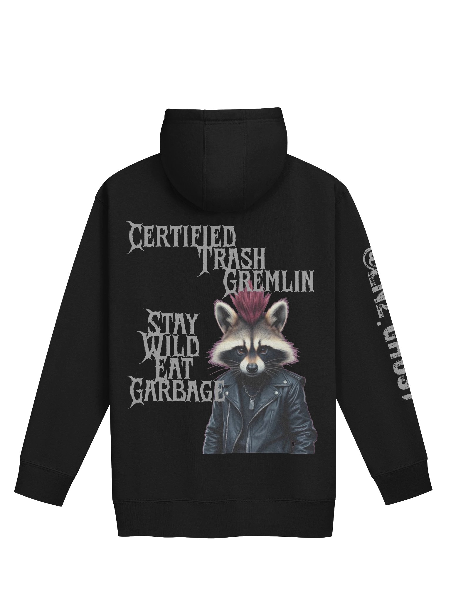 Trash Racoon Hoodie product image (12)