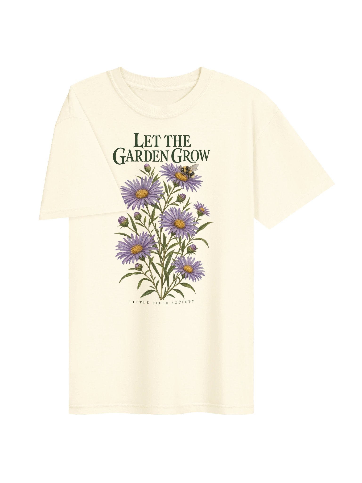 Let the Garden Grow — Aster & Bee T-Shirt product image (4)