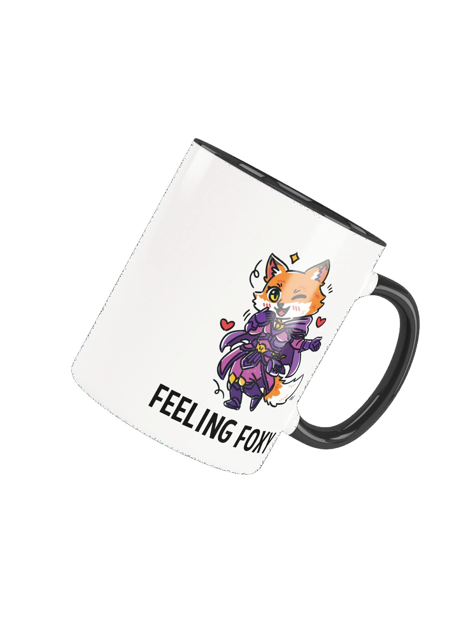 Feeling Fox Coffee Mug product image (4)