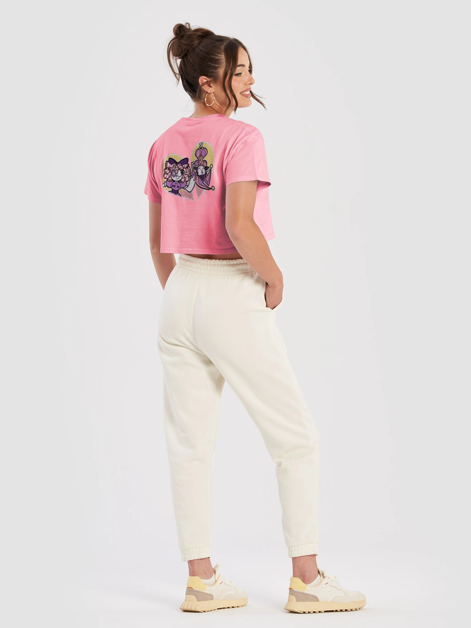Jesterdoll Pride Crop Top product image (4)
