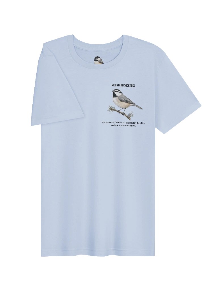 Mountain Chickadee Tee product image (14)