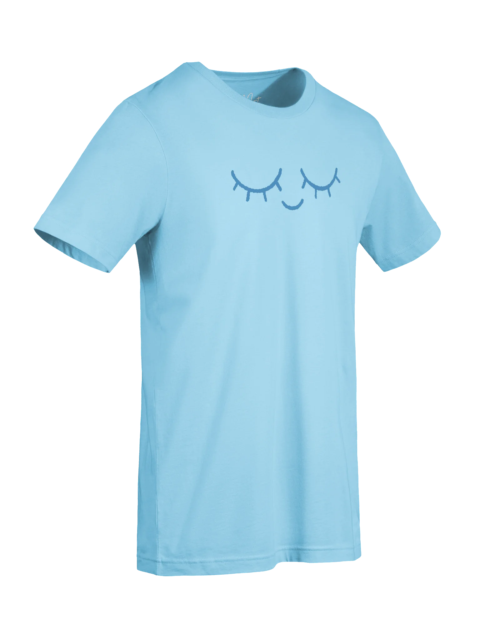 Diandyart logo blue t-shirt product image (7)