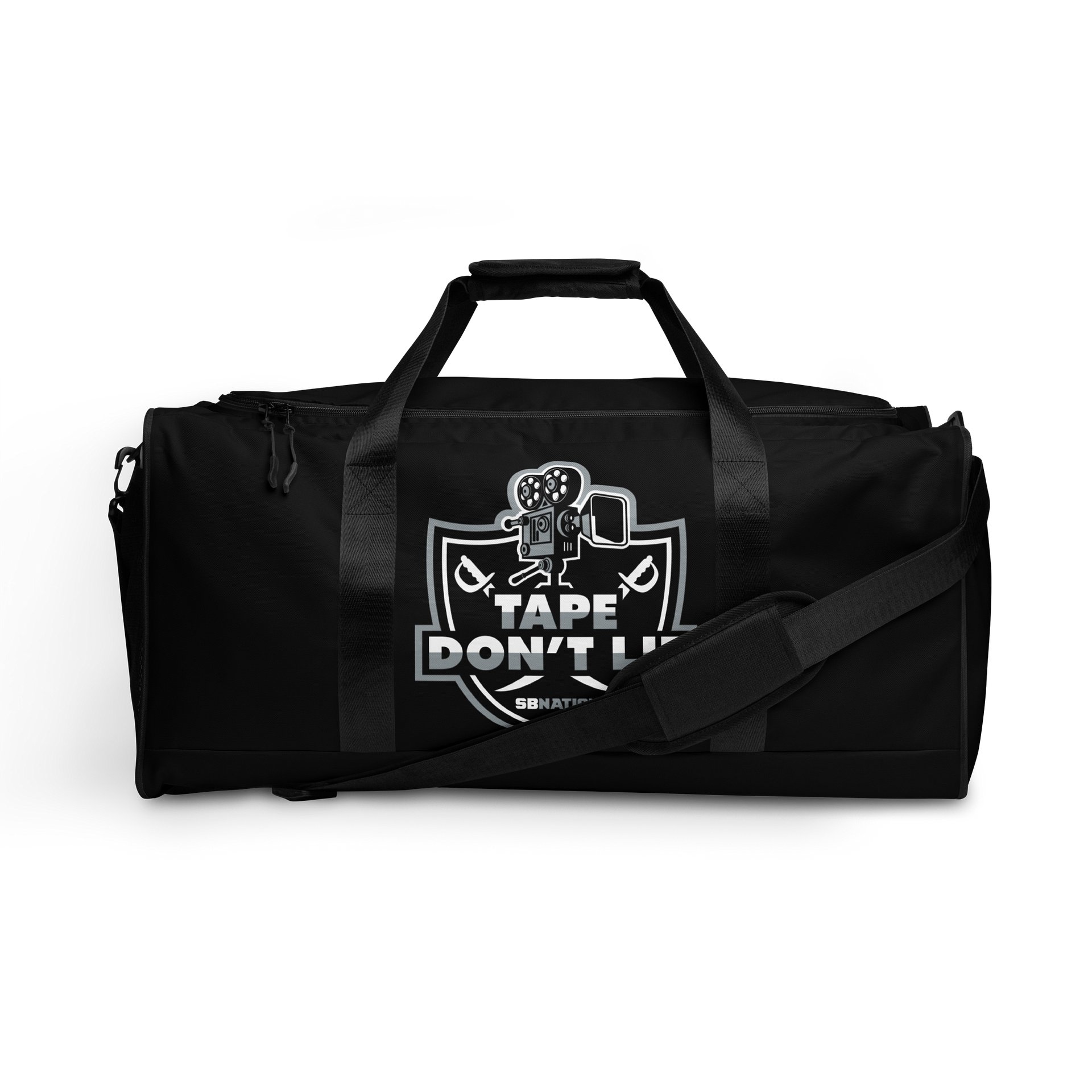 TDL BLACK DUFFLE BAG product image (1)