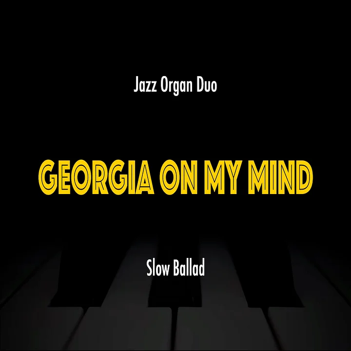 [Jazz Organ] Georgia On My Mind | Jazz Standard Practice Play-Along product image (1)
