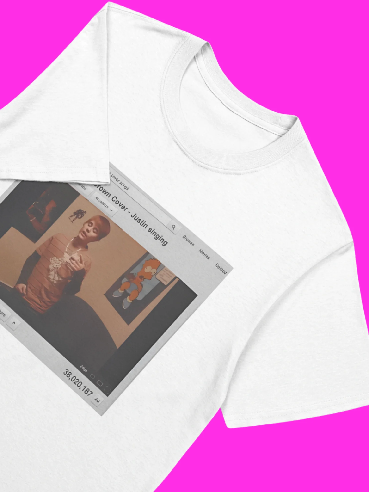 Justin Bieber With You T-Shirt product image (115)