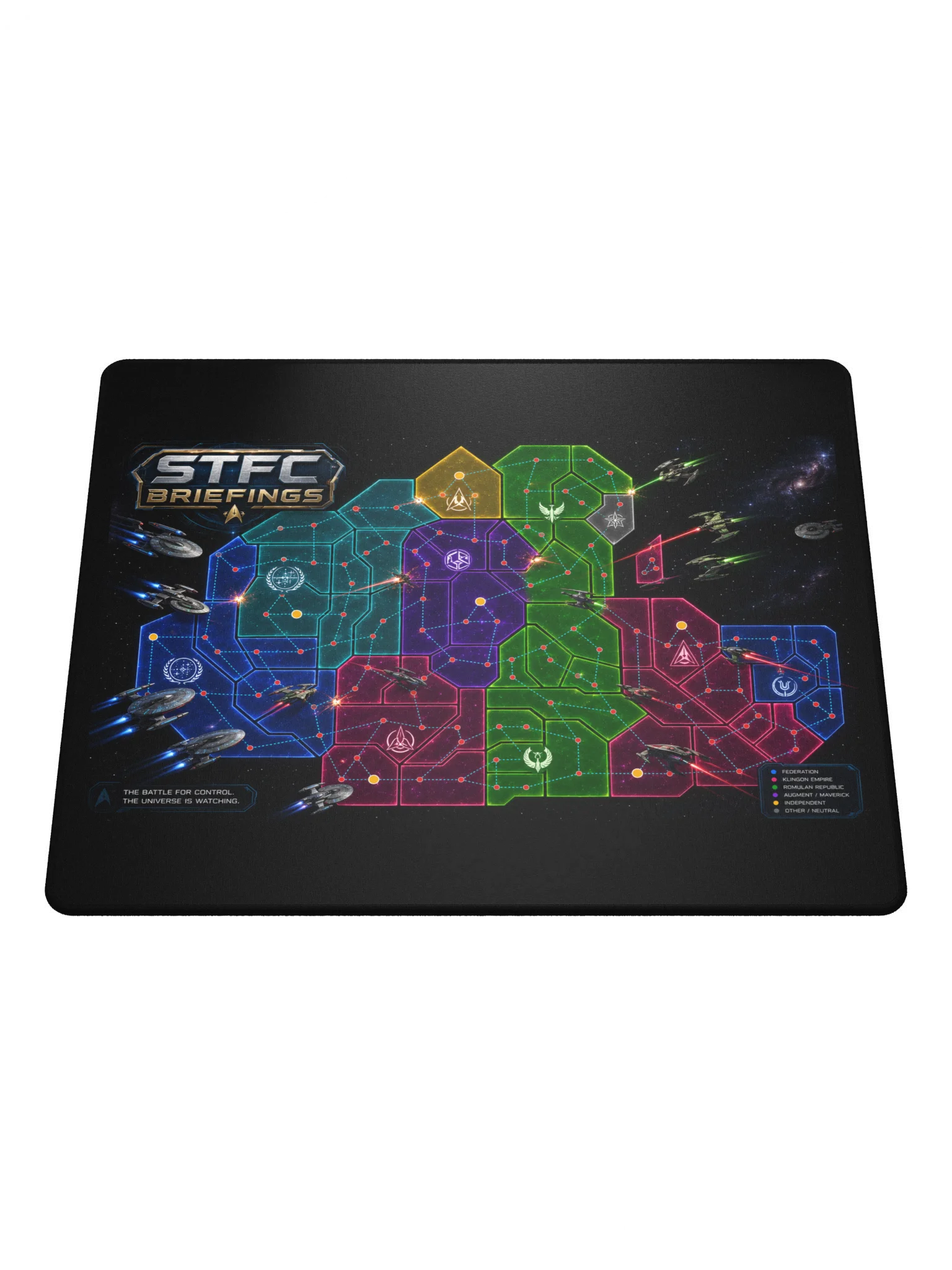 STFC Briefings My Territory Collection Gaming Pad product image (1)