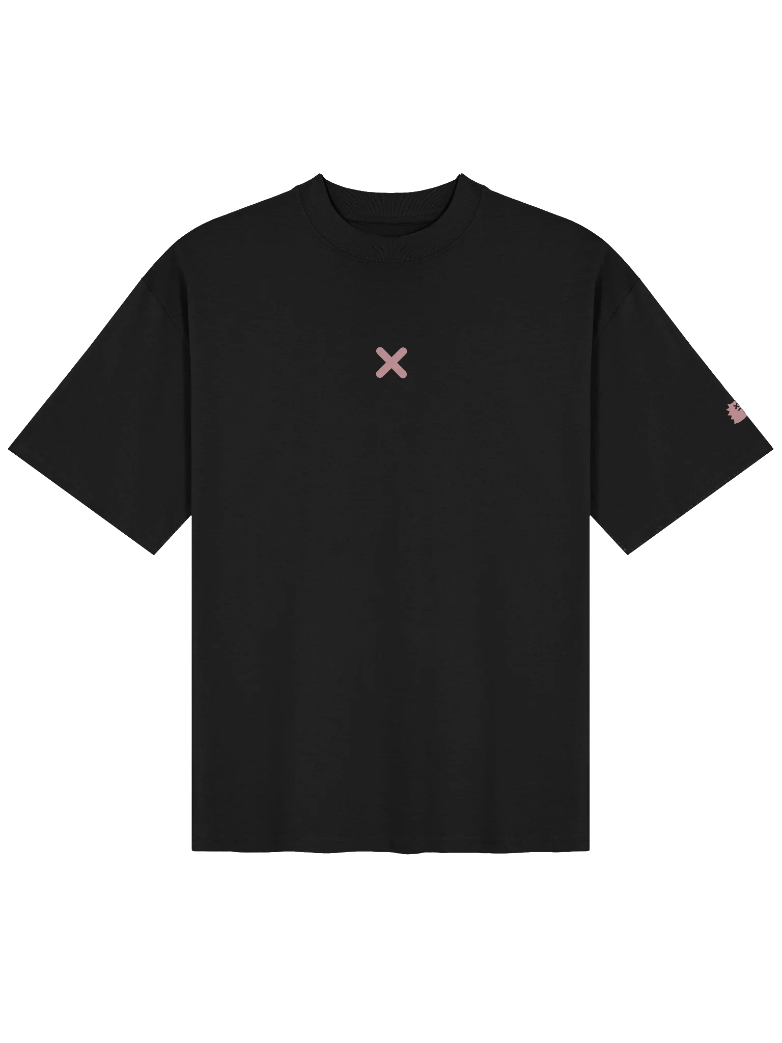 FMB ∣ JETLAG DINO Center X Oversized Tee Pink product image (1)