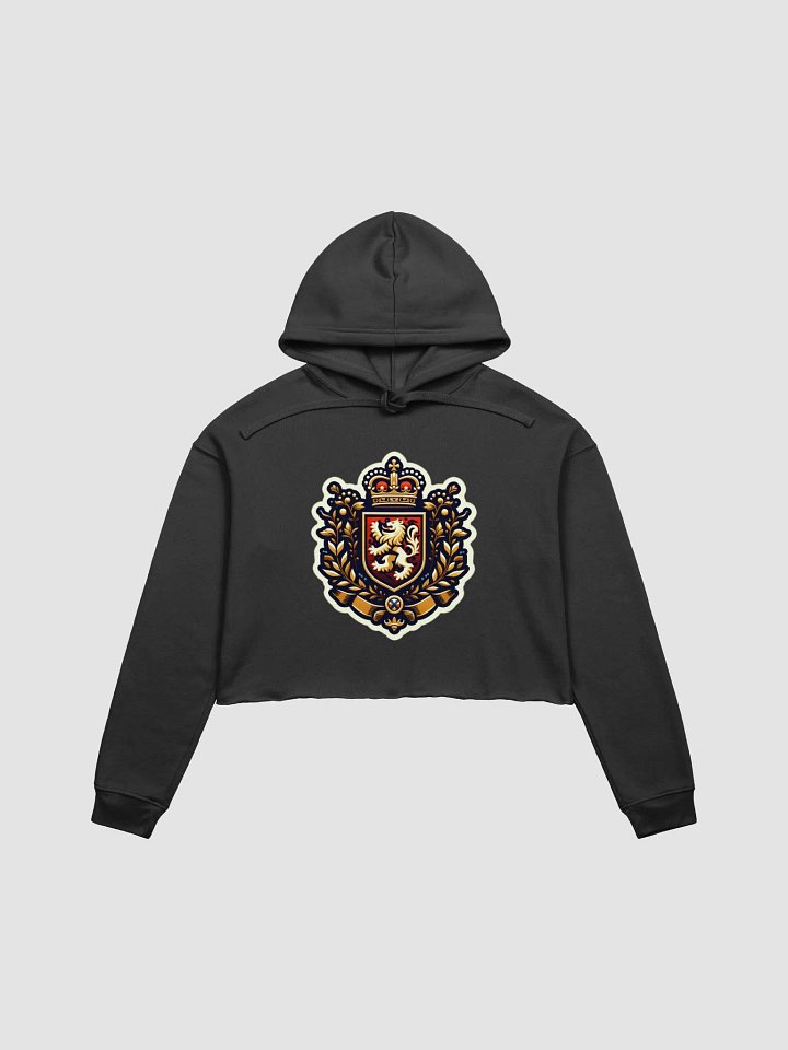 Lion Crest Crop Hoodie product image (1)