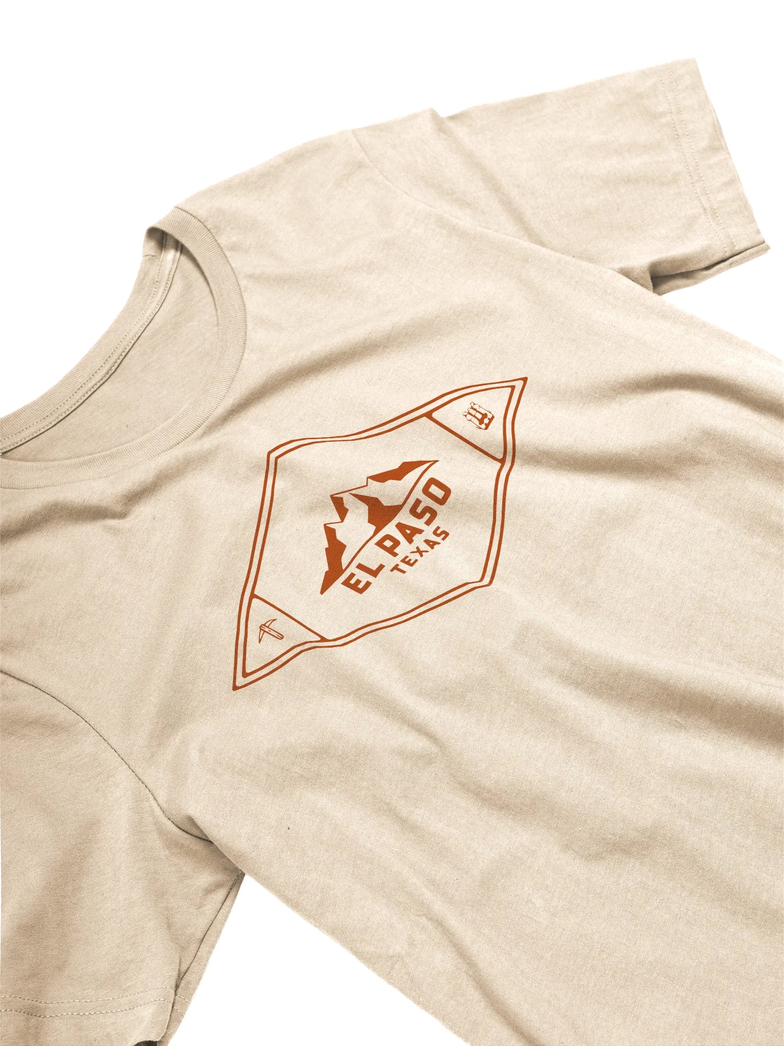 El Paso, Texas Mountain Tee product image (2)