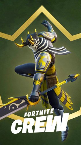 NEW JANUARY 2023 Fortnite Crew Pack “Gildhart” #epicpartner #gildhart  #fortnitecrewpack #epicgames #moccawgaming
