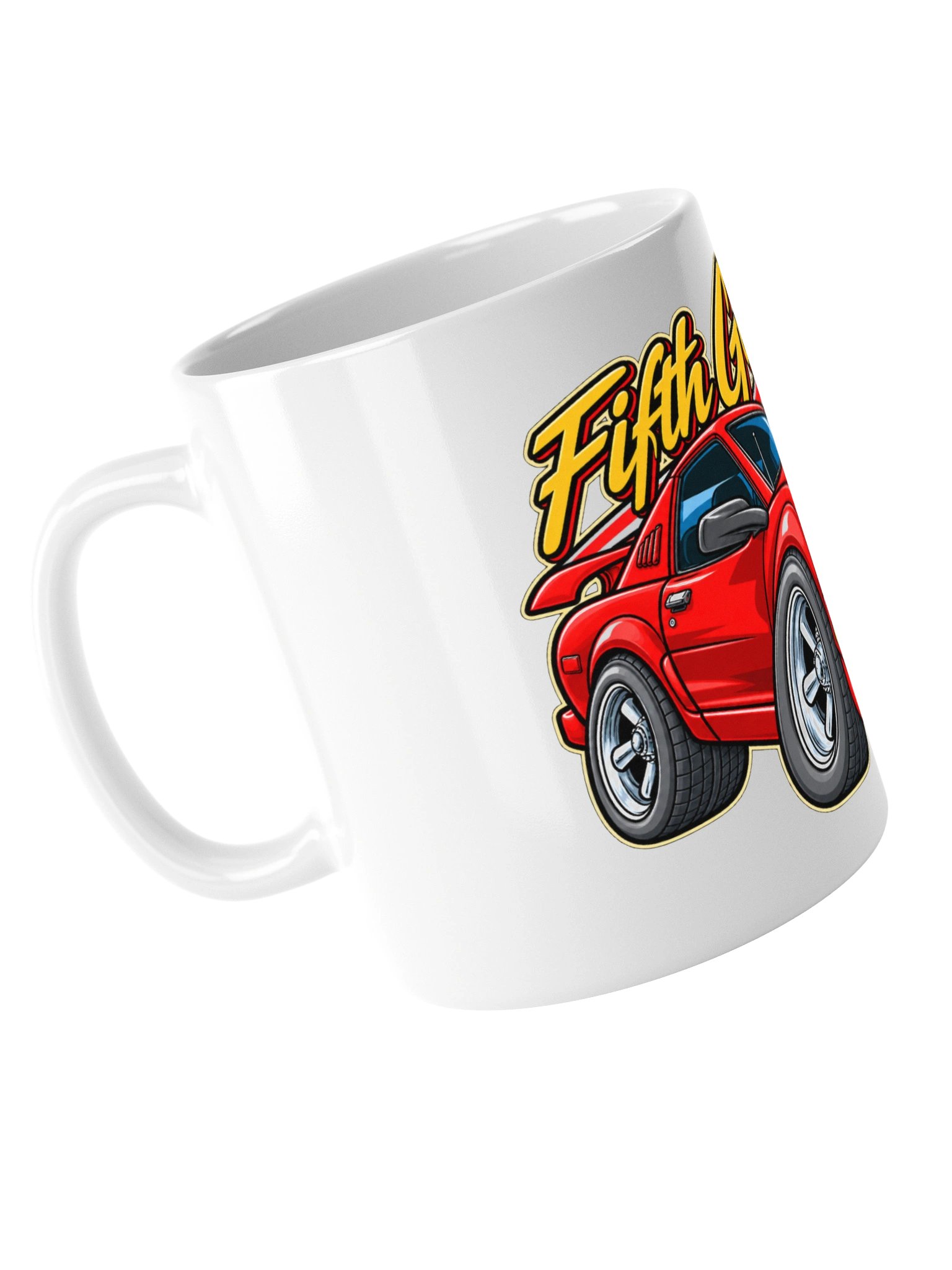 Fifth Generation Mustang Mug product image (13)
