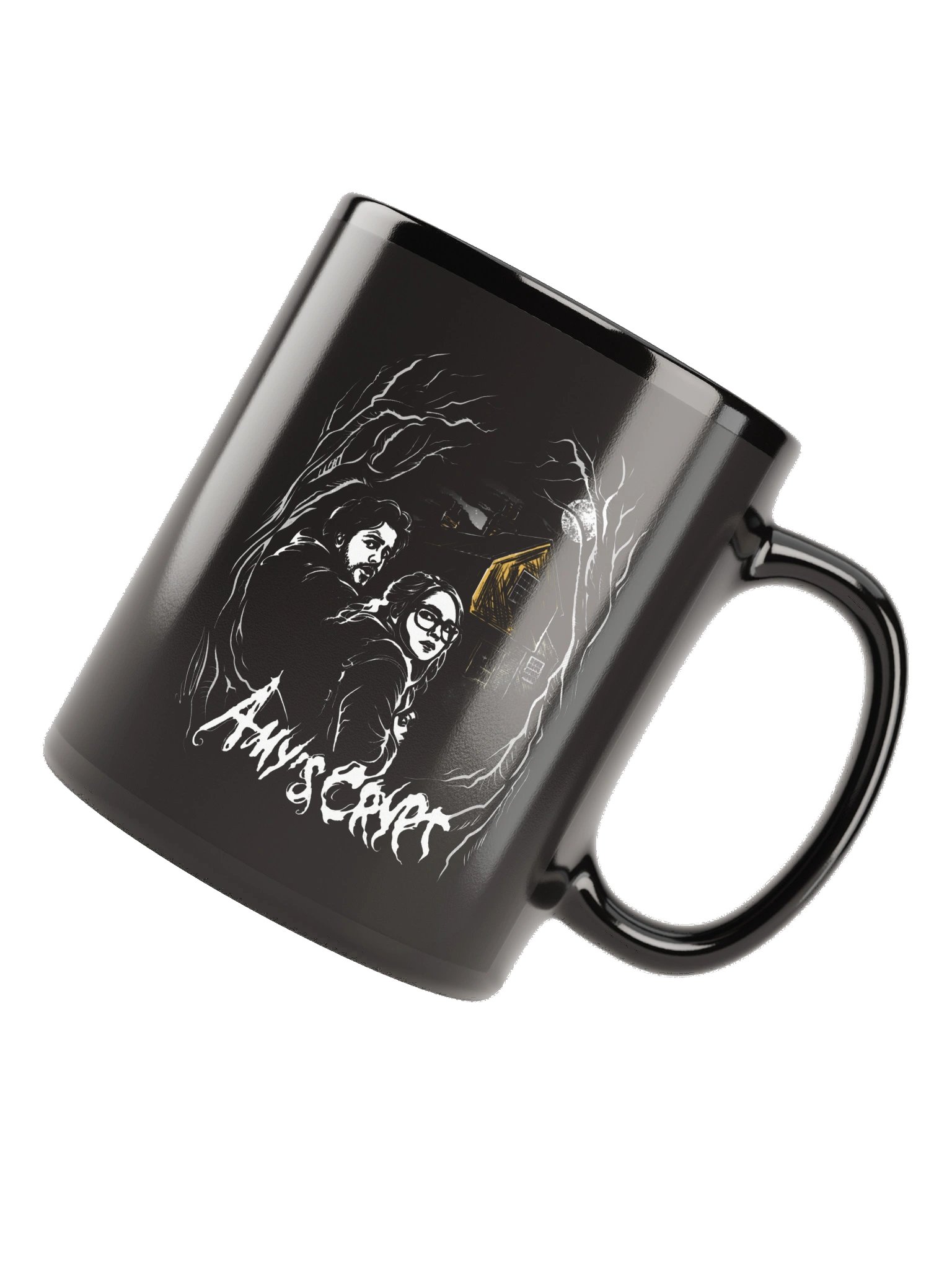 Halloween 2026 - The Cage | Black Mug product image (6)