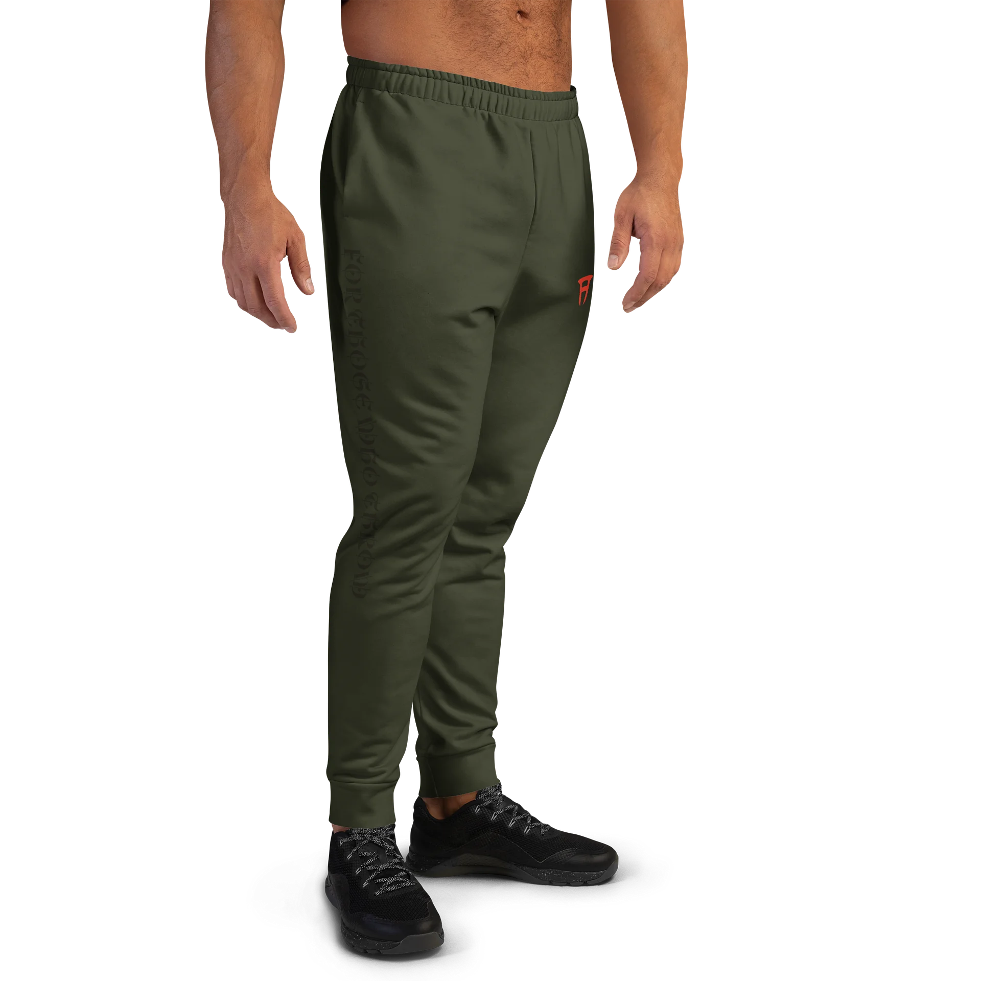 For Those Who Throw Slim Joggers - Green product image (8)