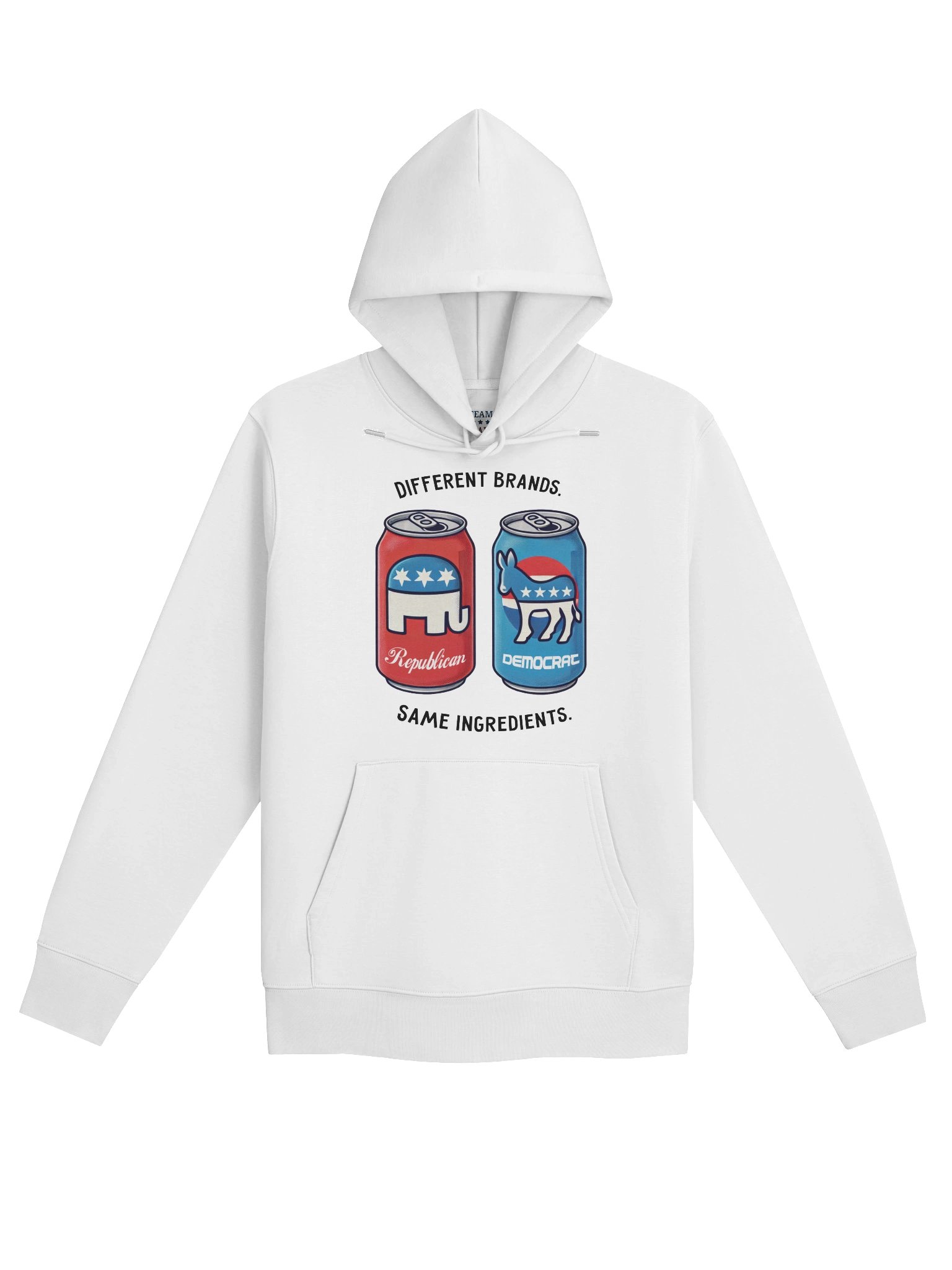 Different Brands. Same Ingredients. Hoodie product image (1)