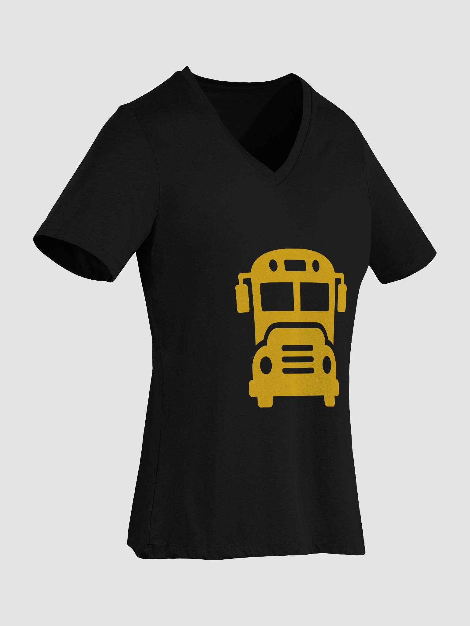 School Bus Iconic V-Neck Tee product image (7)