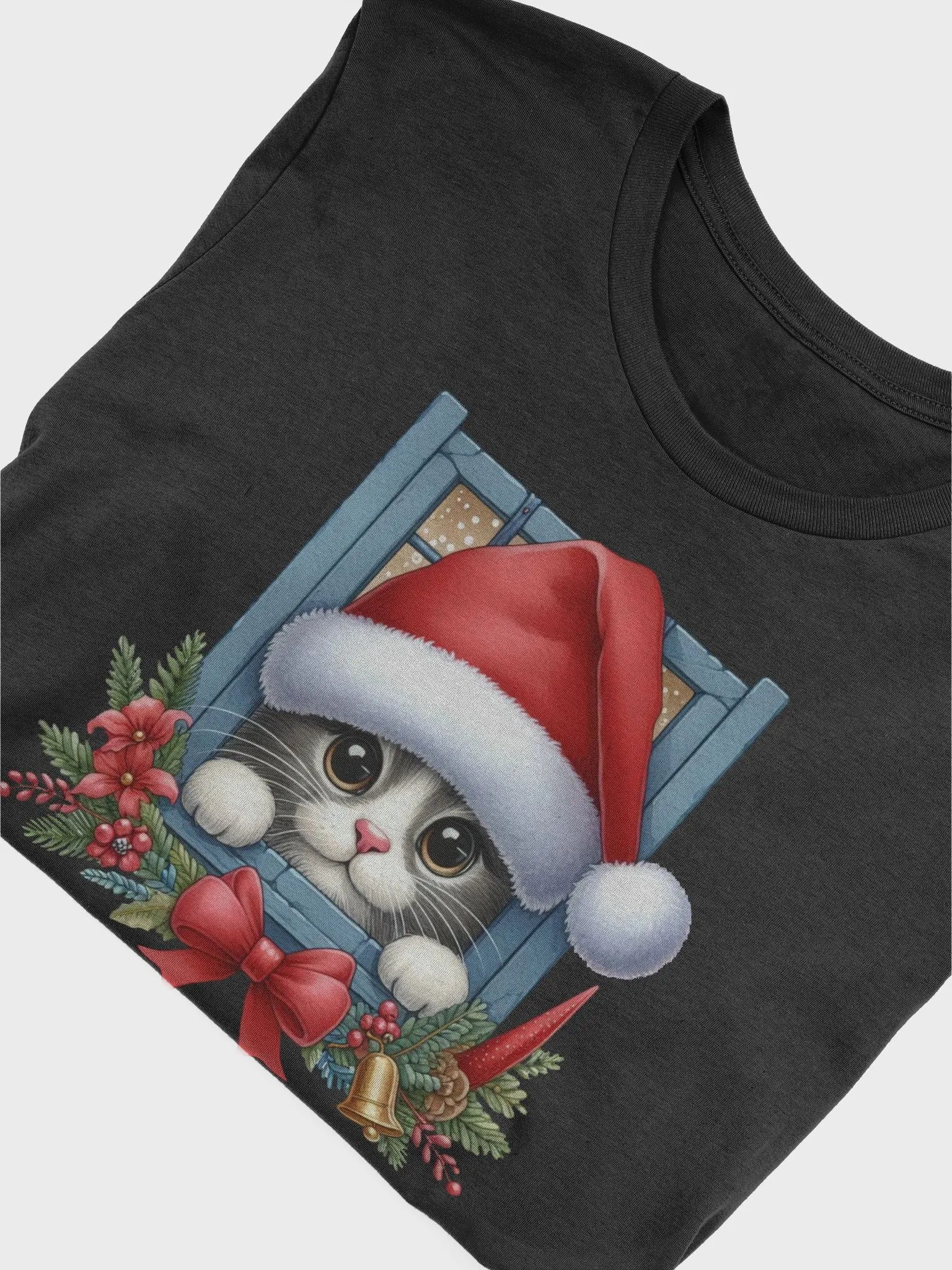 Christmas Cute Cat Window 08 product image (19)